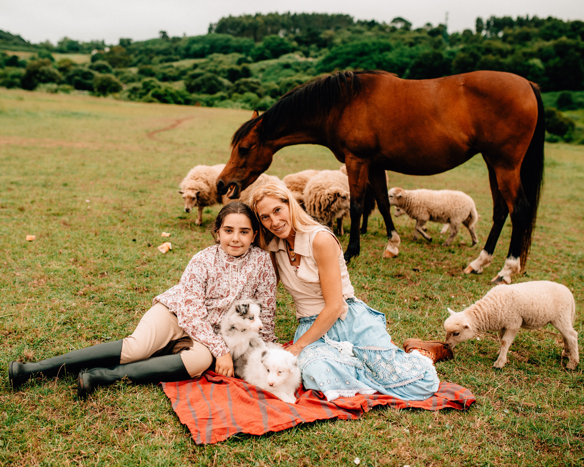 Familias y niños. Photographer in Bilbao Irina Makou
