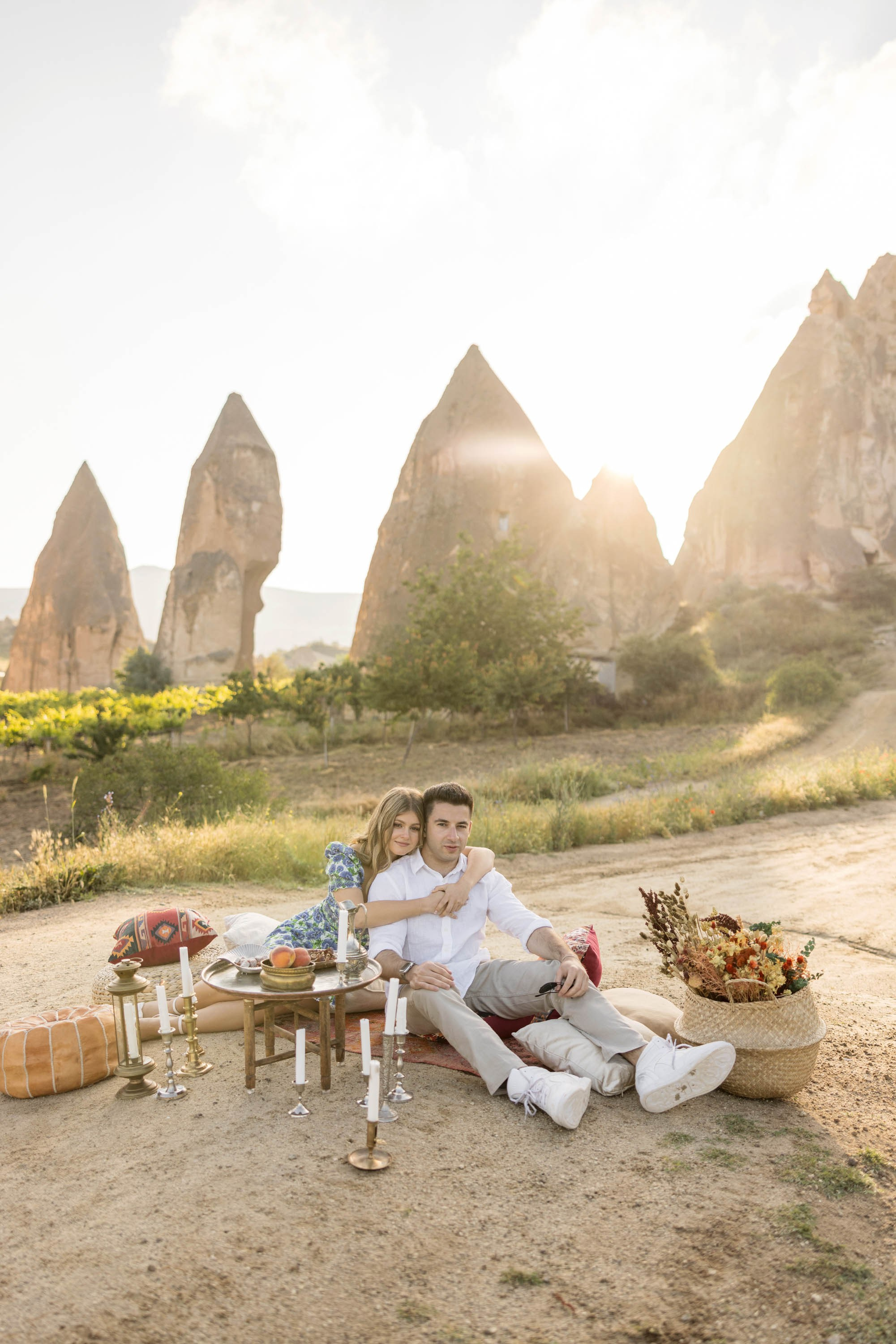 Julian & Cayla. Фотограф в Каппадокии / Julia Ganch