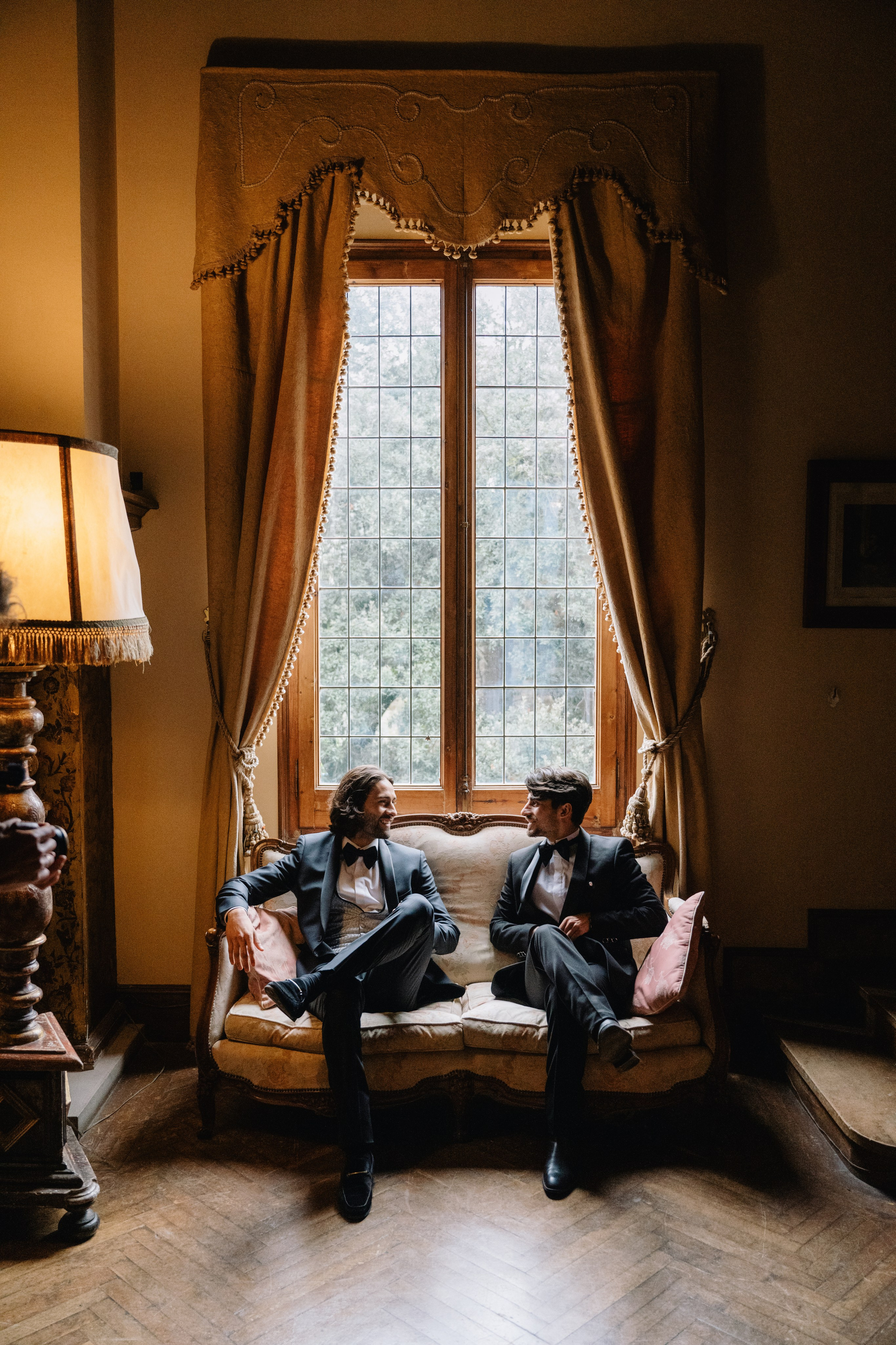 Elegant Barcelona wedding at La Baronia captured on film and digital Romantic destination wedding photography near Barcelona, Spain