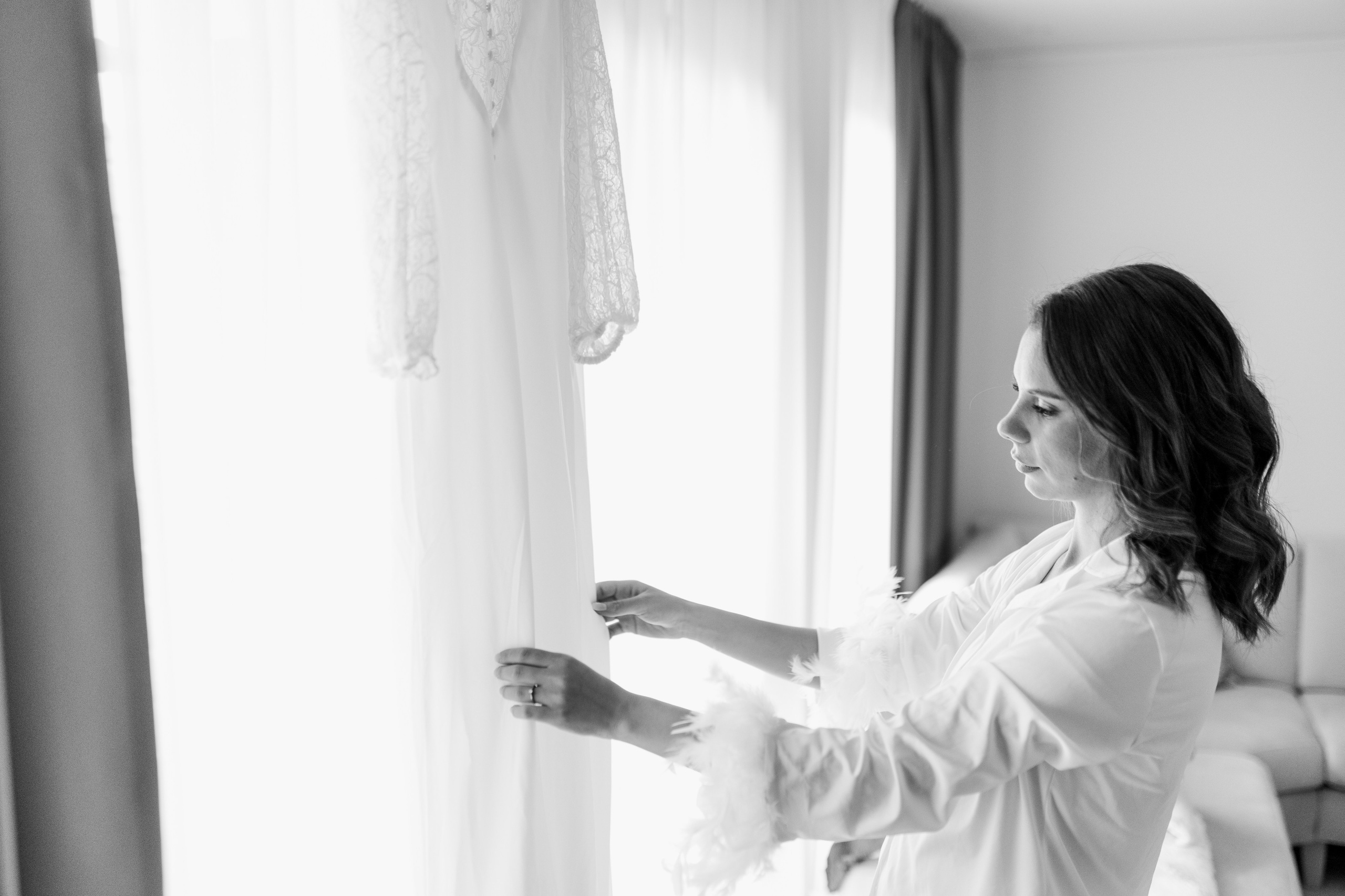 Small intimate Nordic Wedding at Lily Country Club, Oslo. Aleksandar Cajic | Destination Wedding Photographer in Croatia, Italy & Worldwide