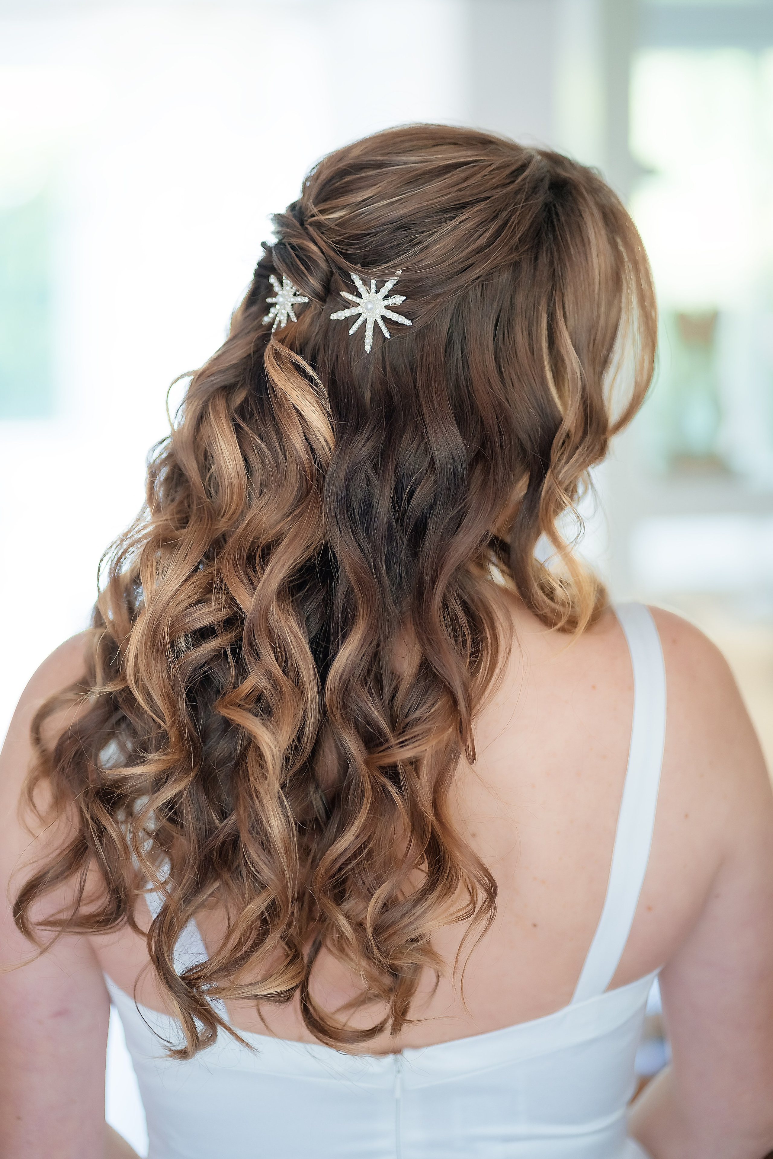 Haarstyling. Brautstylistin Irina, in Hamburg und Umgebung