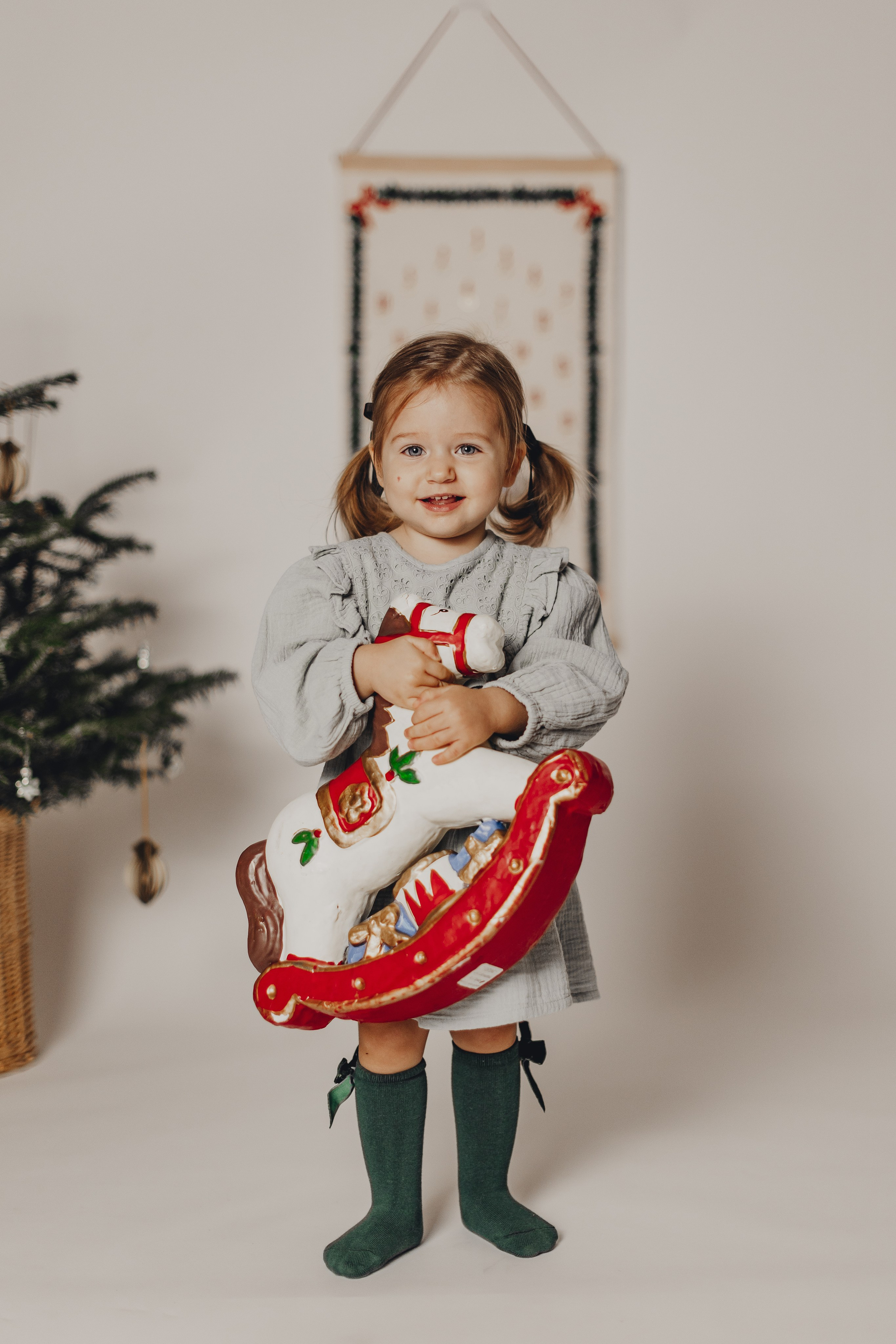 Weihnachtsshooting für die ganz Kleinen. Fotografin in Osnabrück Mariana Slav
