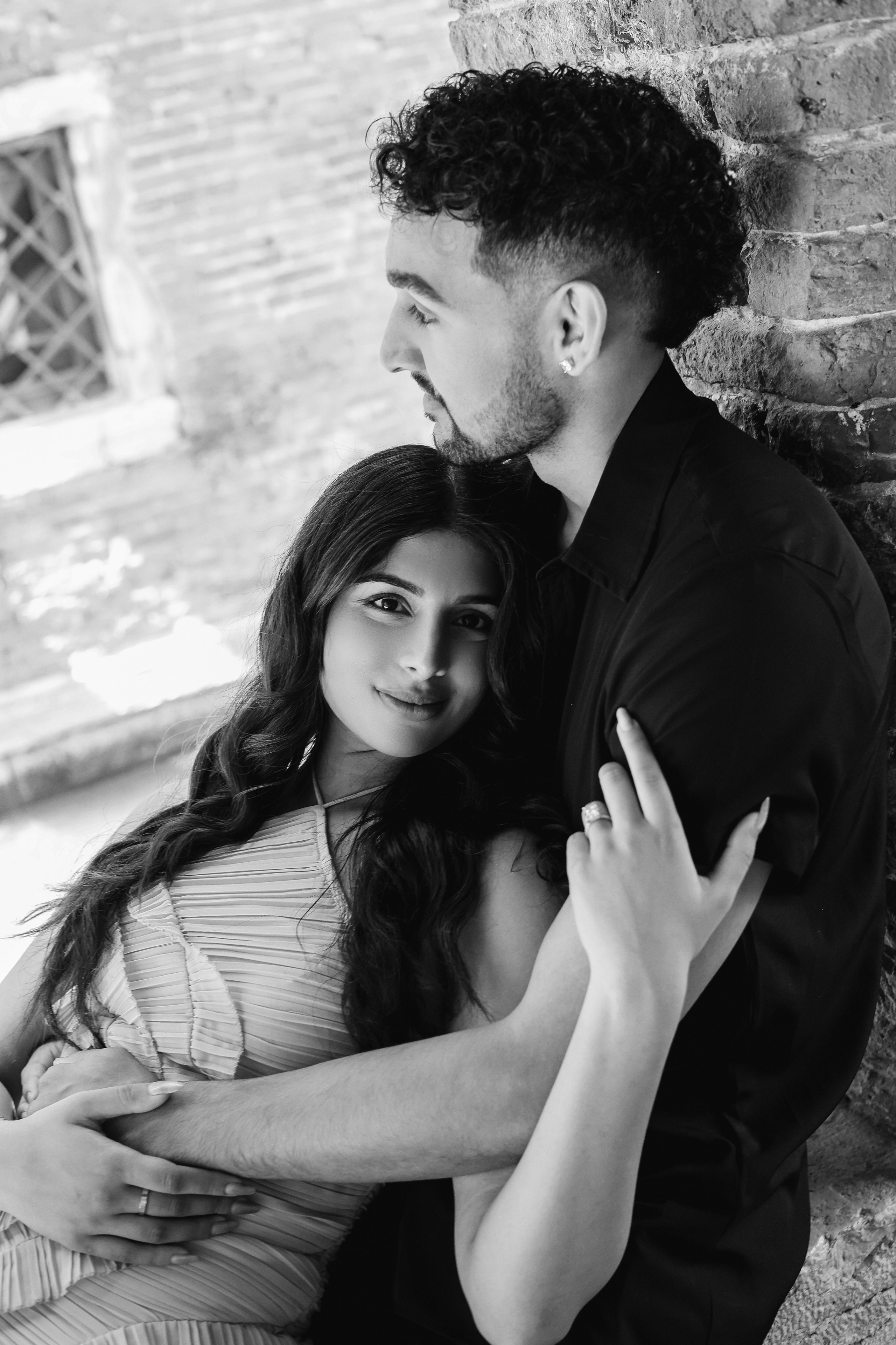 Luxury Venice proposal photography session