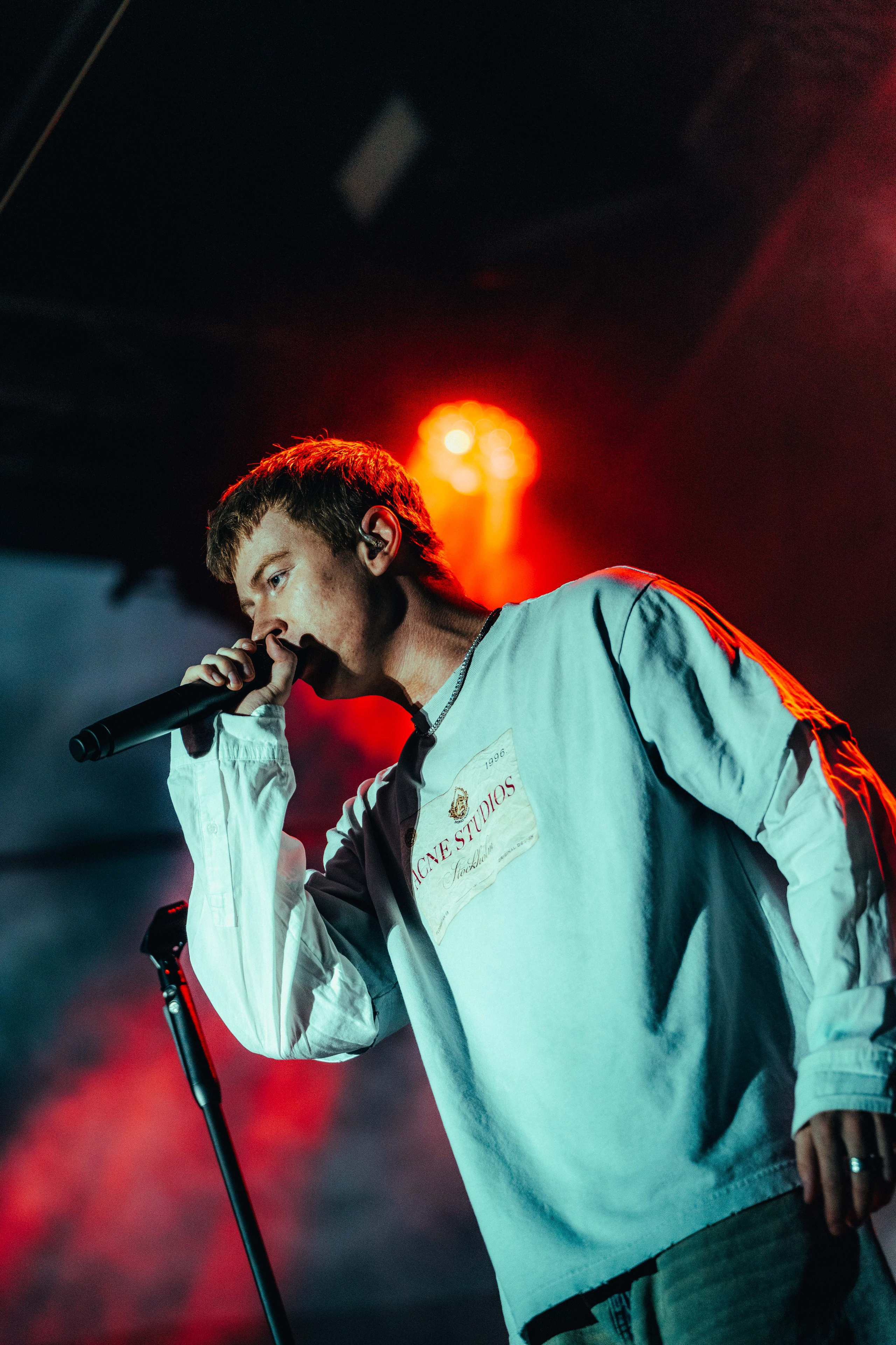Adam Misik Summer Tour. Concert and portrait photographer in Prague