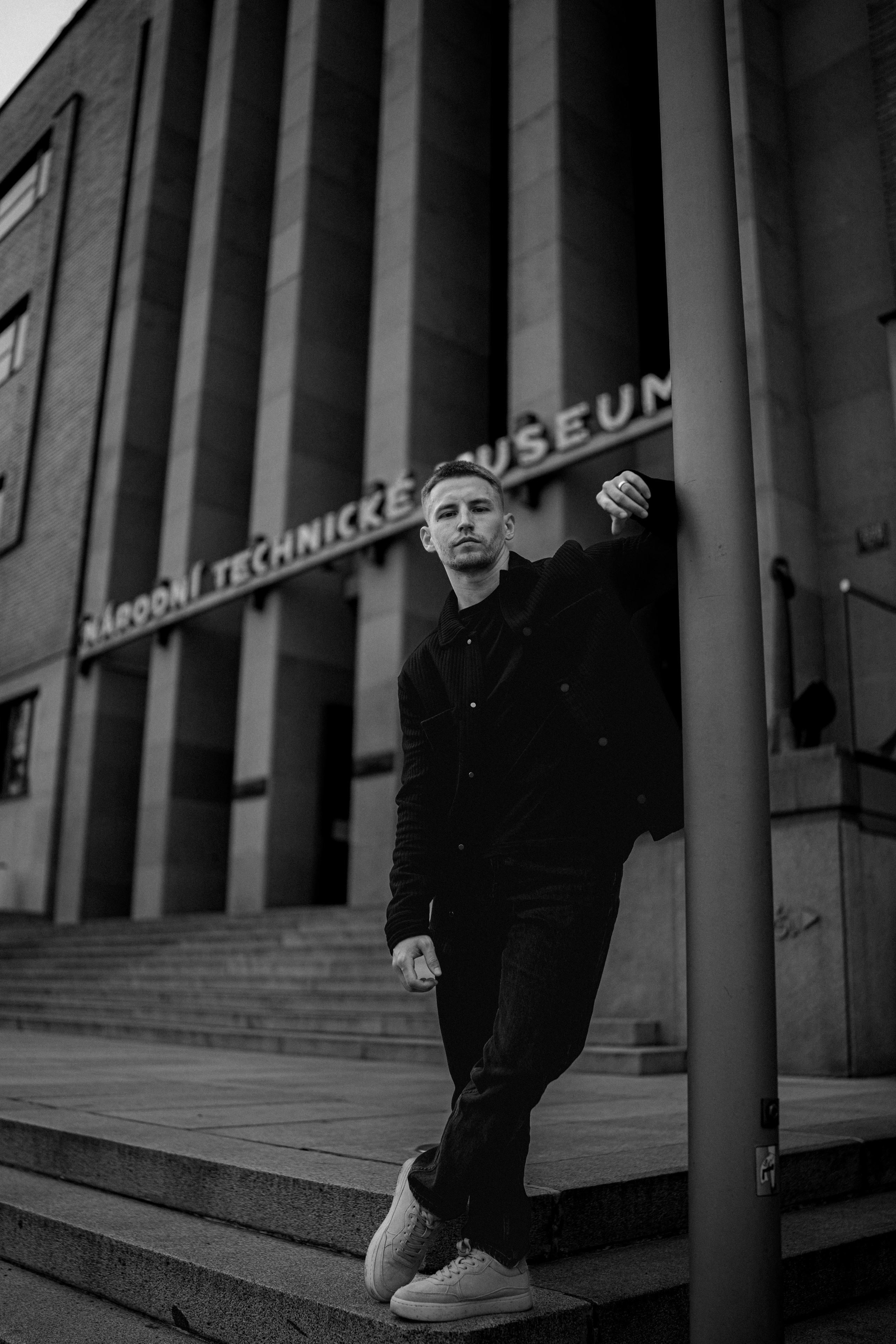 Vlad. Concert and portrait photographer in Prague