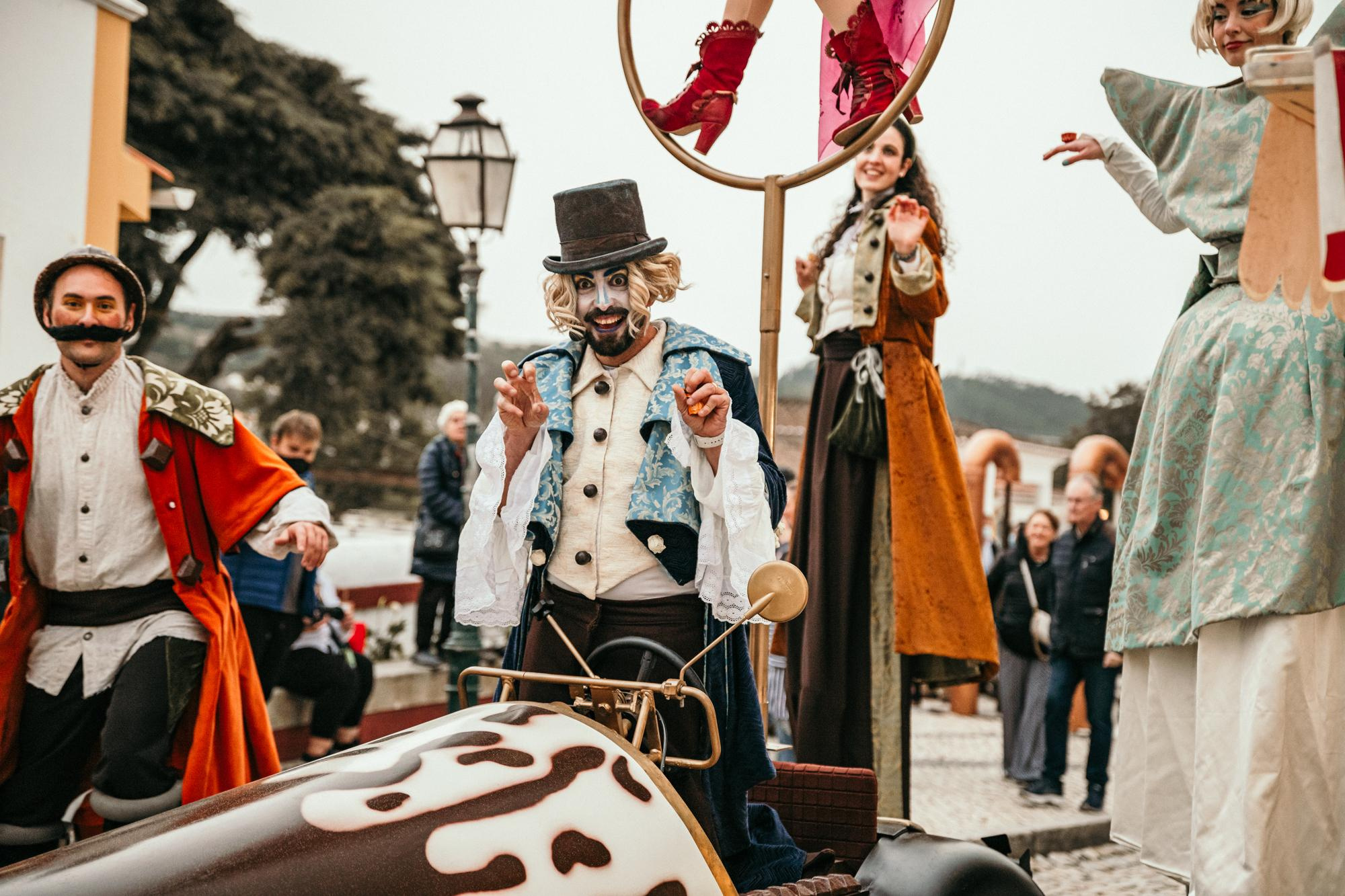 Festival Internacional de Chocolate 🍫 1 fim de semana. Beyond Creative 20 | Cinematic Video & Photography Production Lisbon & Algarve