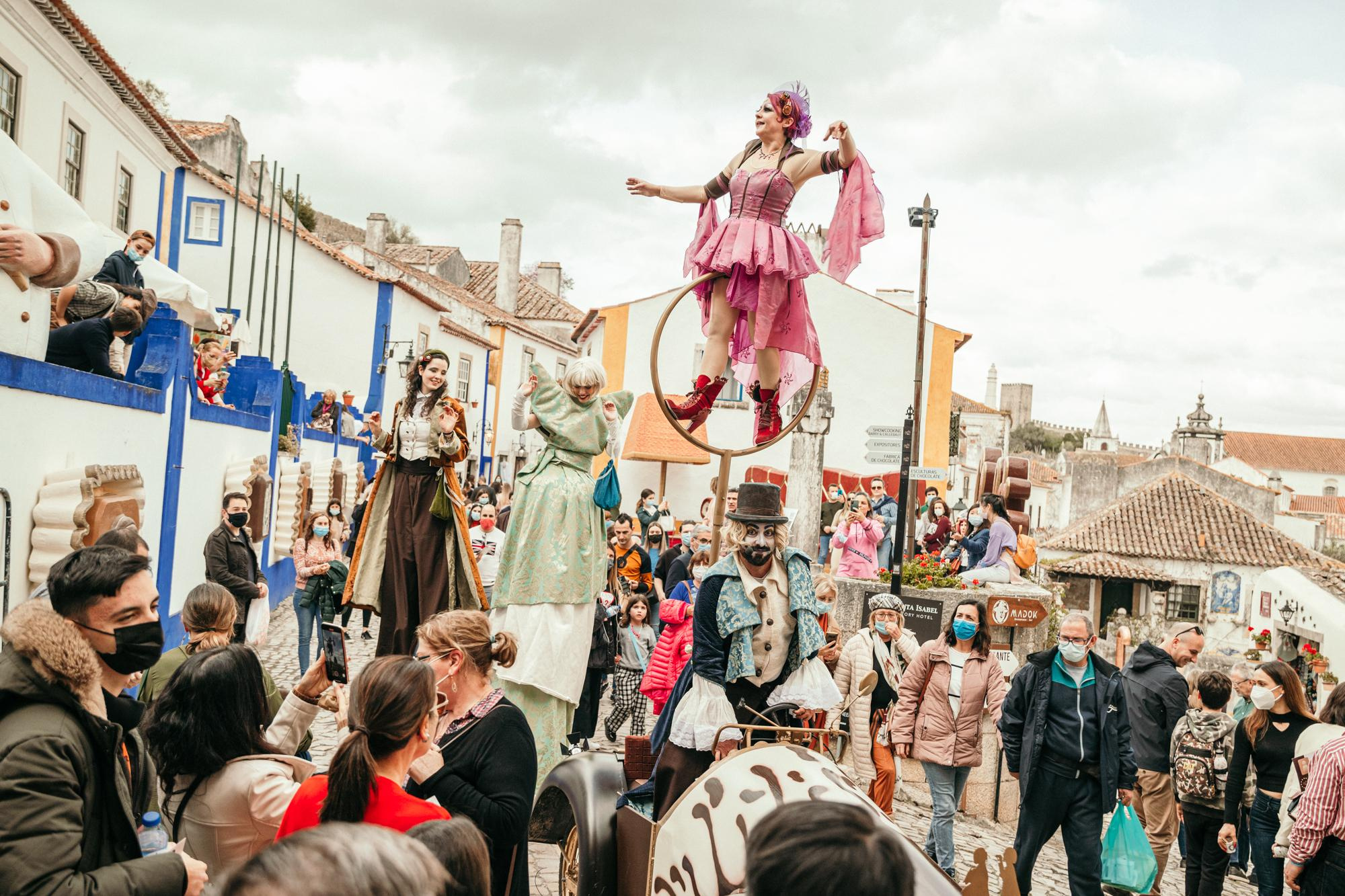 Festival Internacional de Chocolate 🍫 1 fim de semana. Beyond Creative 20 | Cinematic Video & Photography Production Lisbon & Algarve