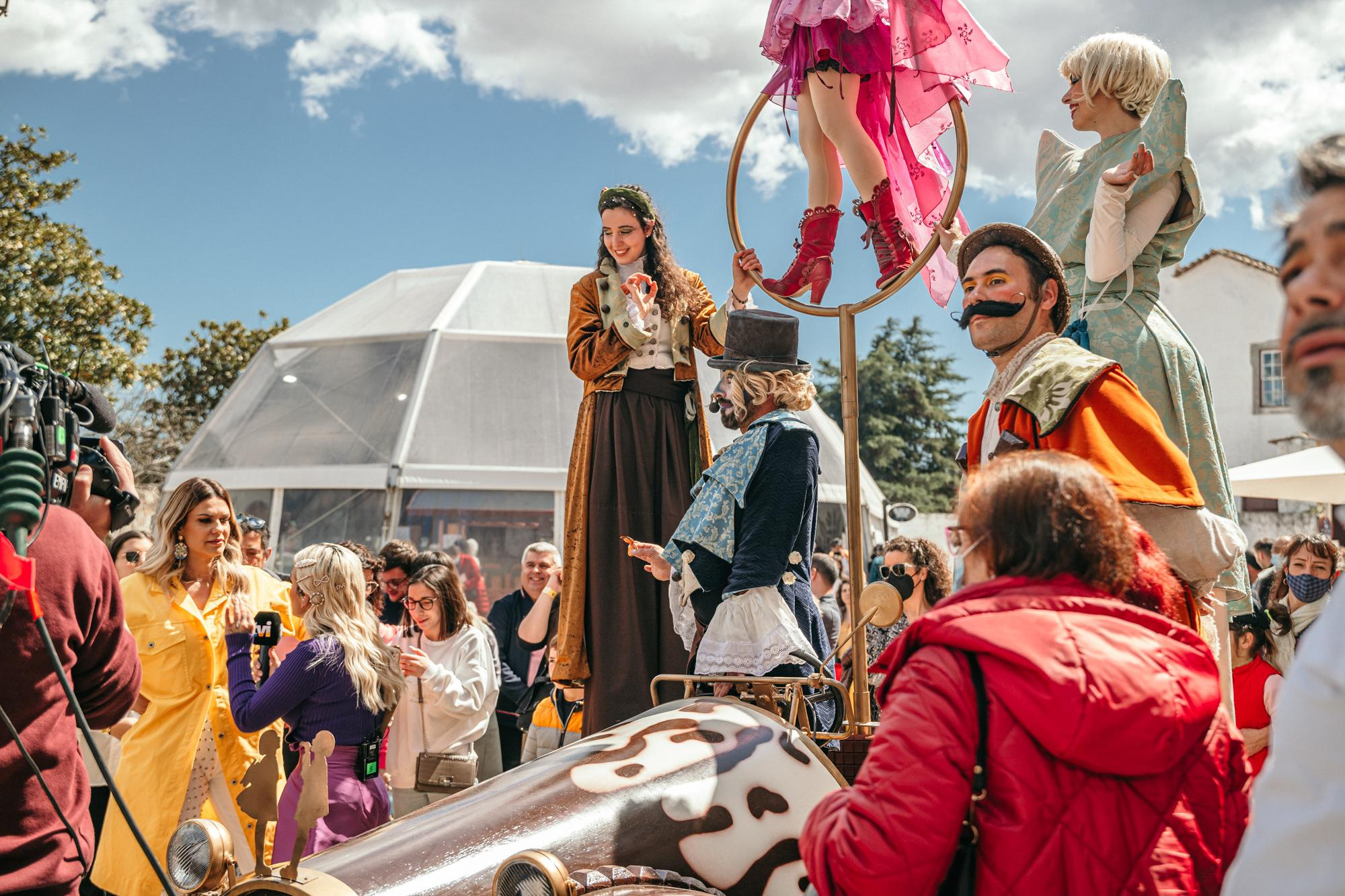 Festival Internacional de Chocolate 🍫 2 fim de semana. Produtora de Vídeo e Fotografia Cinematográfica | Beyond Creative 20 Portugal Lisboa