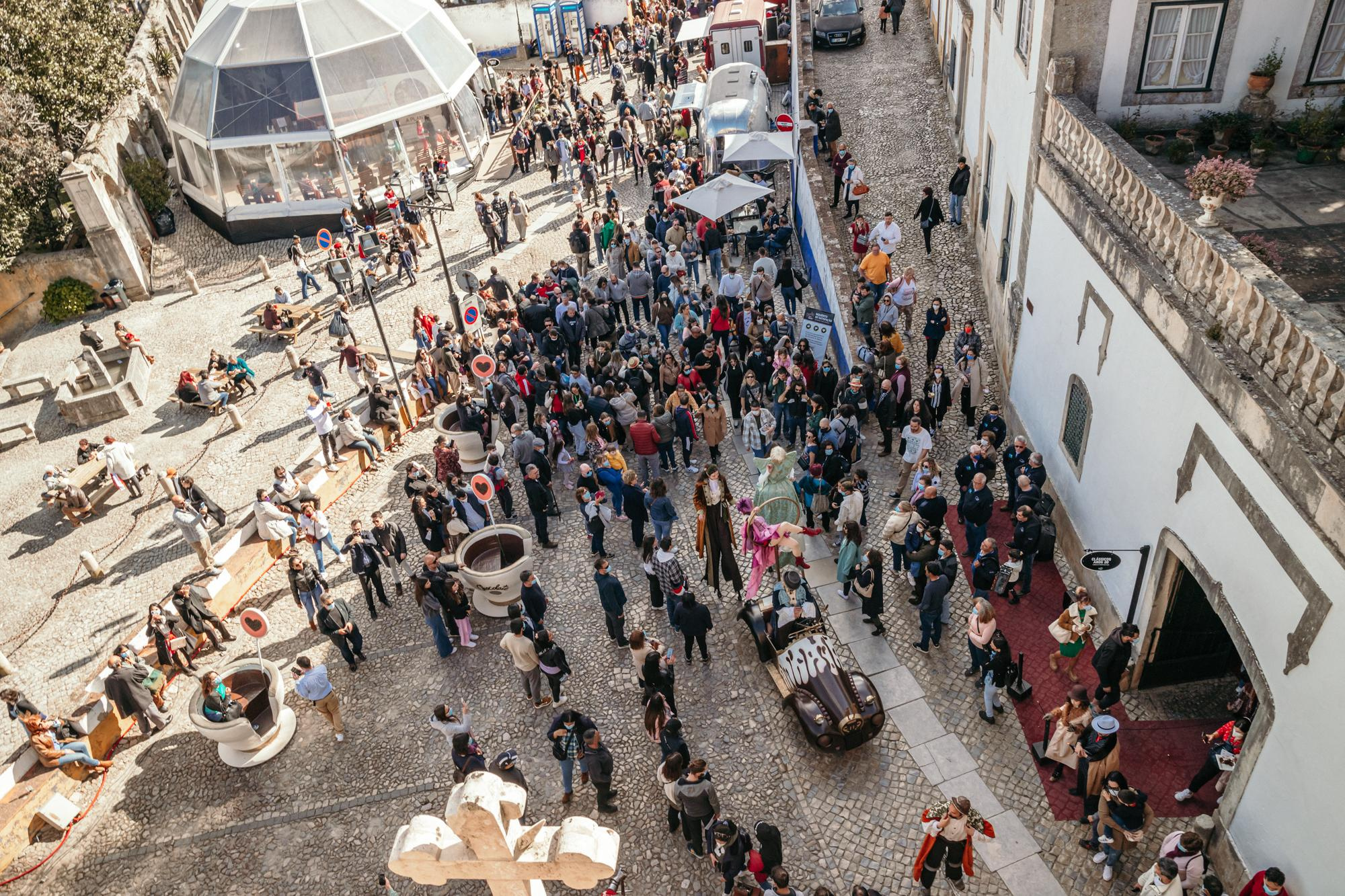 Festival Internacional de Chocolate 🍫 2 fim de semana. Produtora de Vídeo e Fotografia Cinematográfica | Beyond Creative 20 Portugal Lisboa