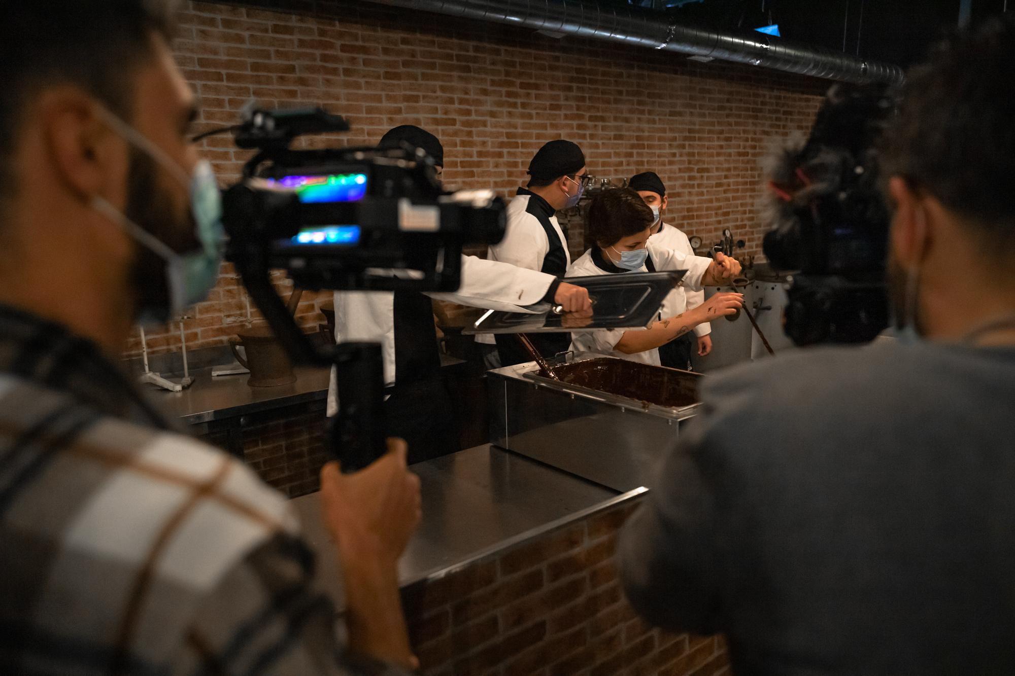 Festival Internacional de Chocolate 🍫 1 fim de semana. Beyond Creative 20 | Cinematic Video & Photography Production Lisbon & Algarve