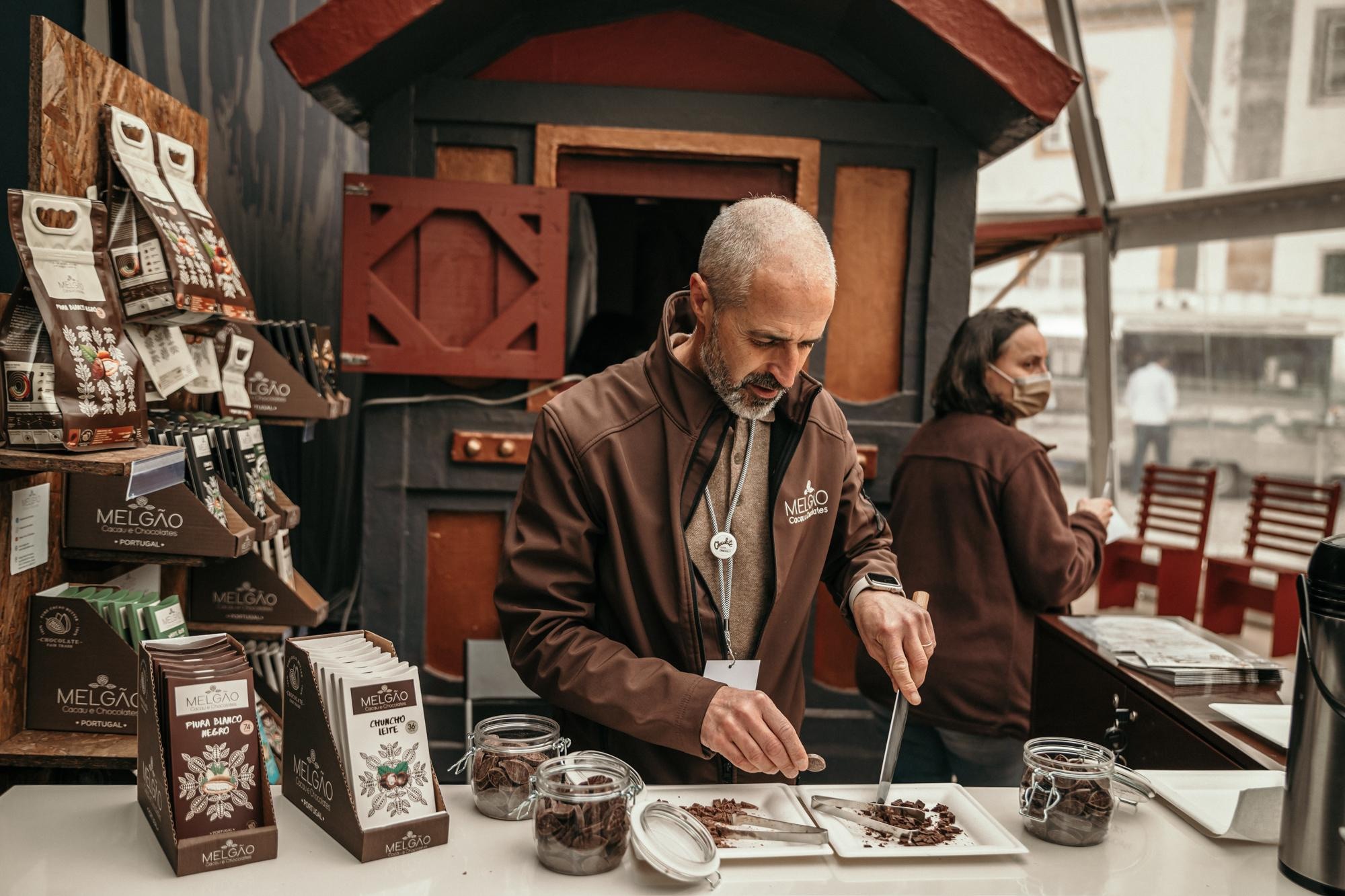 Festival Internacional de Chocolate 🍫 1 fim de semana. Beyond Creative 20 | Cinematic Video & Photography Production Lisbon & Algarve