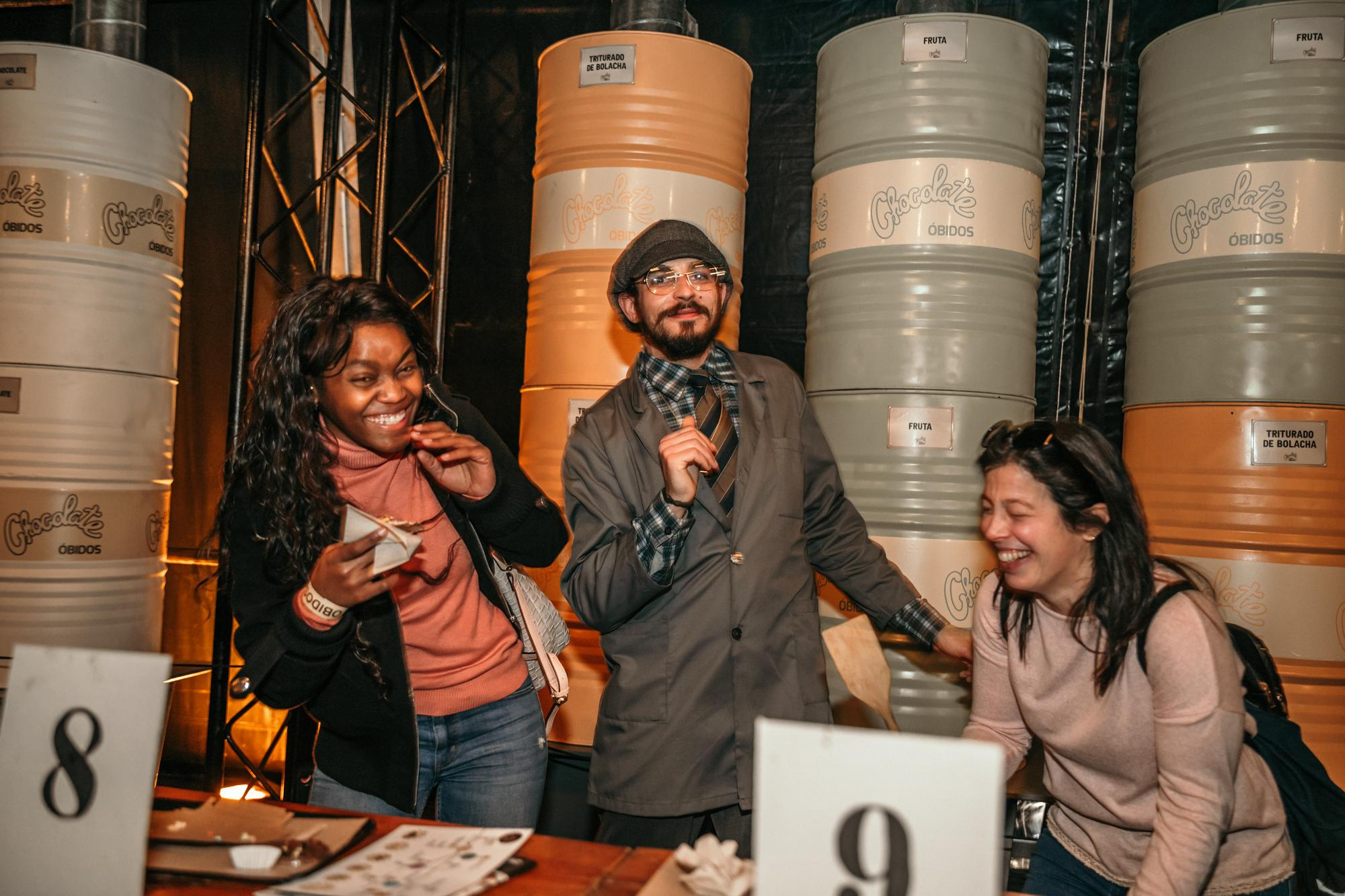 Festival Internacional de Chocolate 🍫 2 fim de semana. Produtora de Vídeo e Fotografia Cinematográfica | Beyond Creative 20 Portugal Lisboa