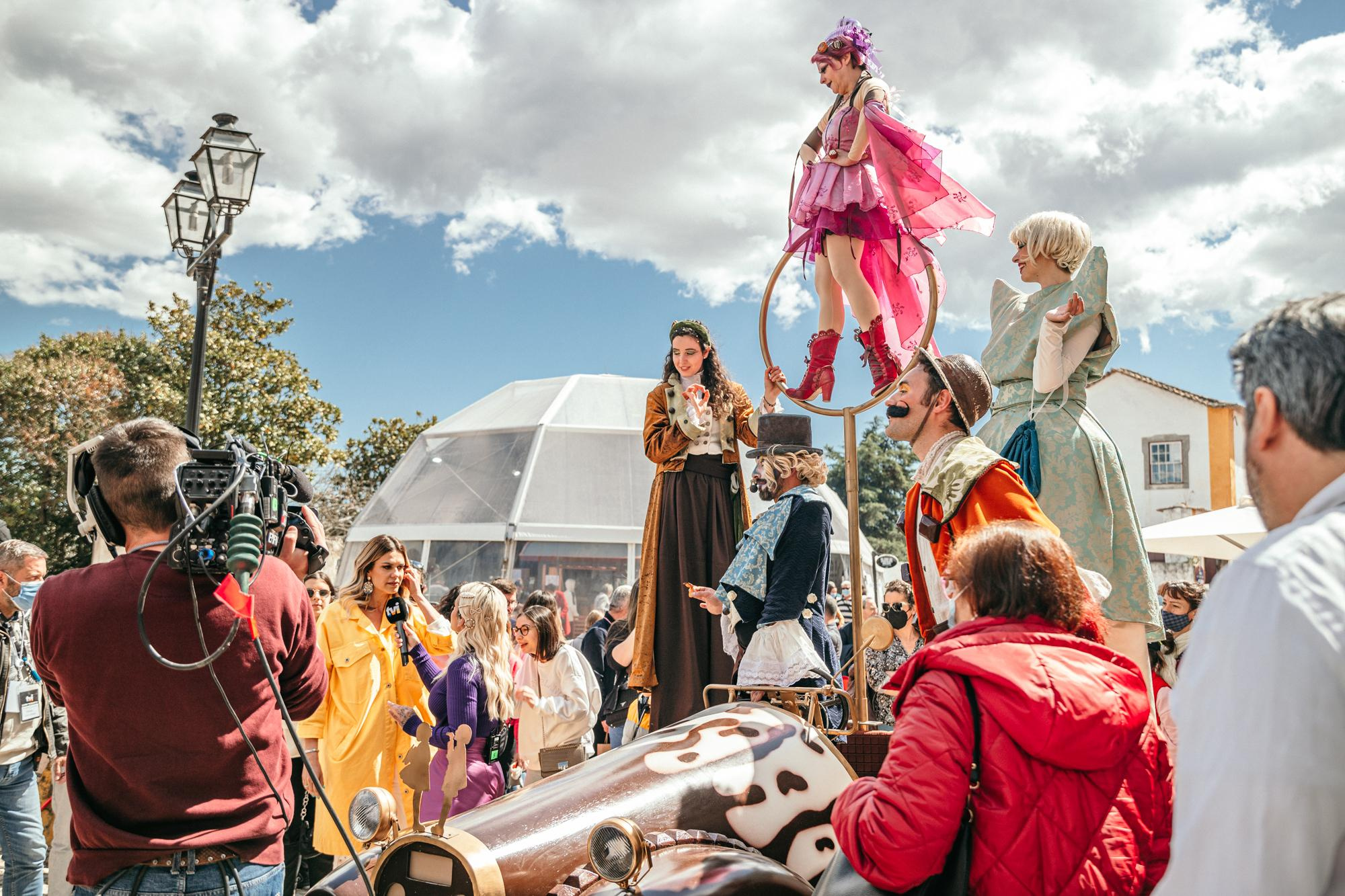 Festival Internacional de Chocolate 🍫 2 fim de semana. Produtora de Vídeo e Fotografia Cinematográfica | Beyond Creative 20 Portugal Lisboa
