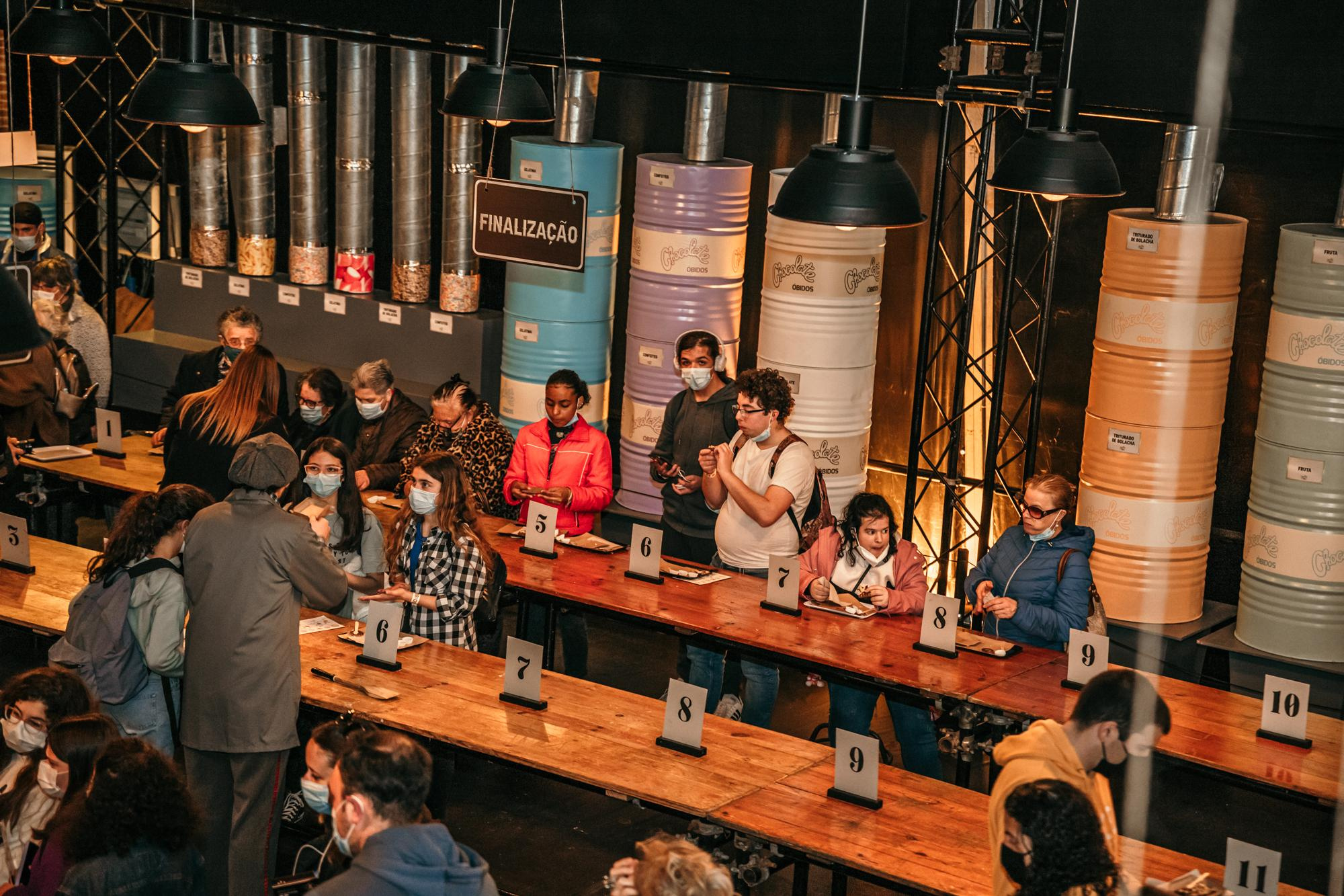 Festival Internacional de Chocolate 🍫 2 fim de semana. Produtora de Vídeo e Fotografia Cinematográfica | Beyond Creative 20 Portugal Lisboa