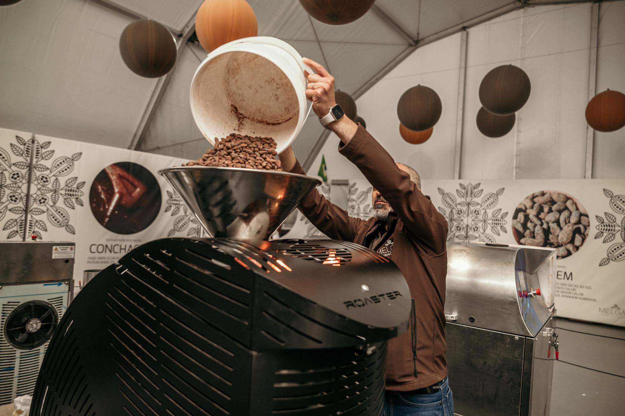 Festival Internacional de Chocolate 🍫 1 fim de semana. Beyond Creative 20 | Cinematic Video & Photography Production Lisbon & Algarve