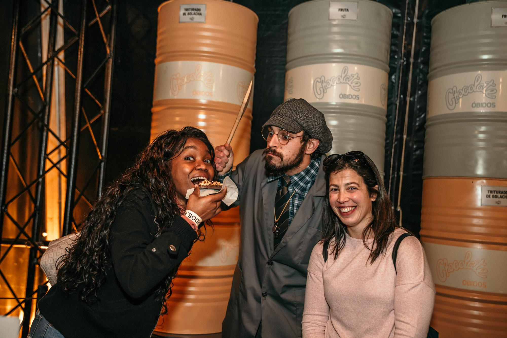 Festival Internacional de Chocolate 🍫 2 fim de semana. Produtora de Vídeo e Fotografia Cinematográfica | Beyond Creative 20 Portugal Lisboa