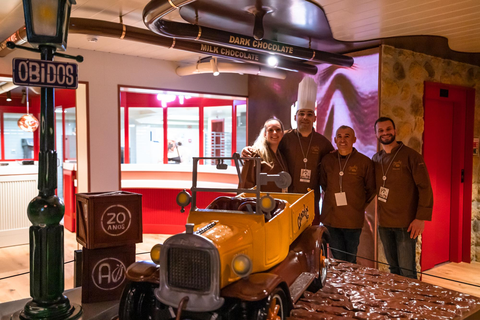 Festival Internacional de Chocolate 🍫 1 fim de semana. Beyond Creative 20 | Cinematic Video & Photography Production Lisbon & Algarve