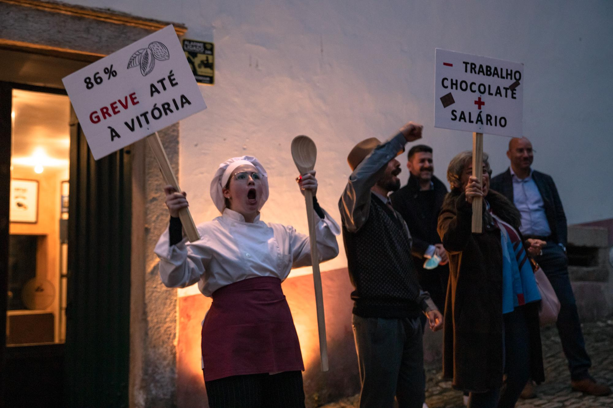 Festival Internacional de Chocolate 🍫 1 fim de semana. Beyond Creative 20 | Cinematic Video & Photography Production Lisbon & Algarve