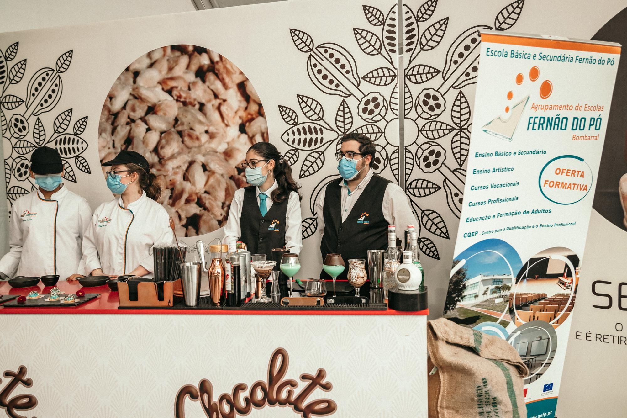 Festival Internacional de Chocolate 🍫 1 fim de semana. Beyond Creative 20 | Cinematic Video & Photography Production Lisbon & Algarve