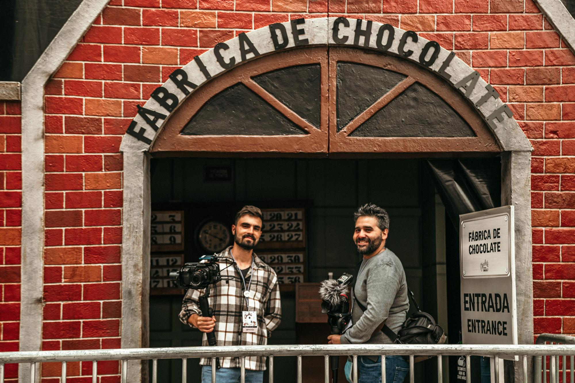 Festival Internacional de Chocolate 🍫 1 fim de semana. Beyond Creative 20 | Cinematic Video & Photography Production Lisbon & Algarve