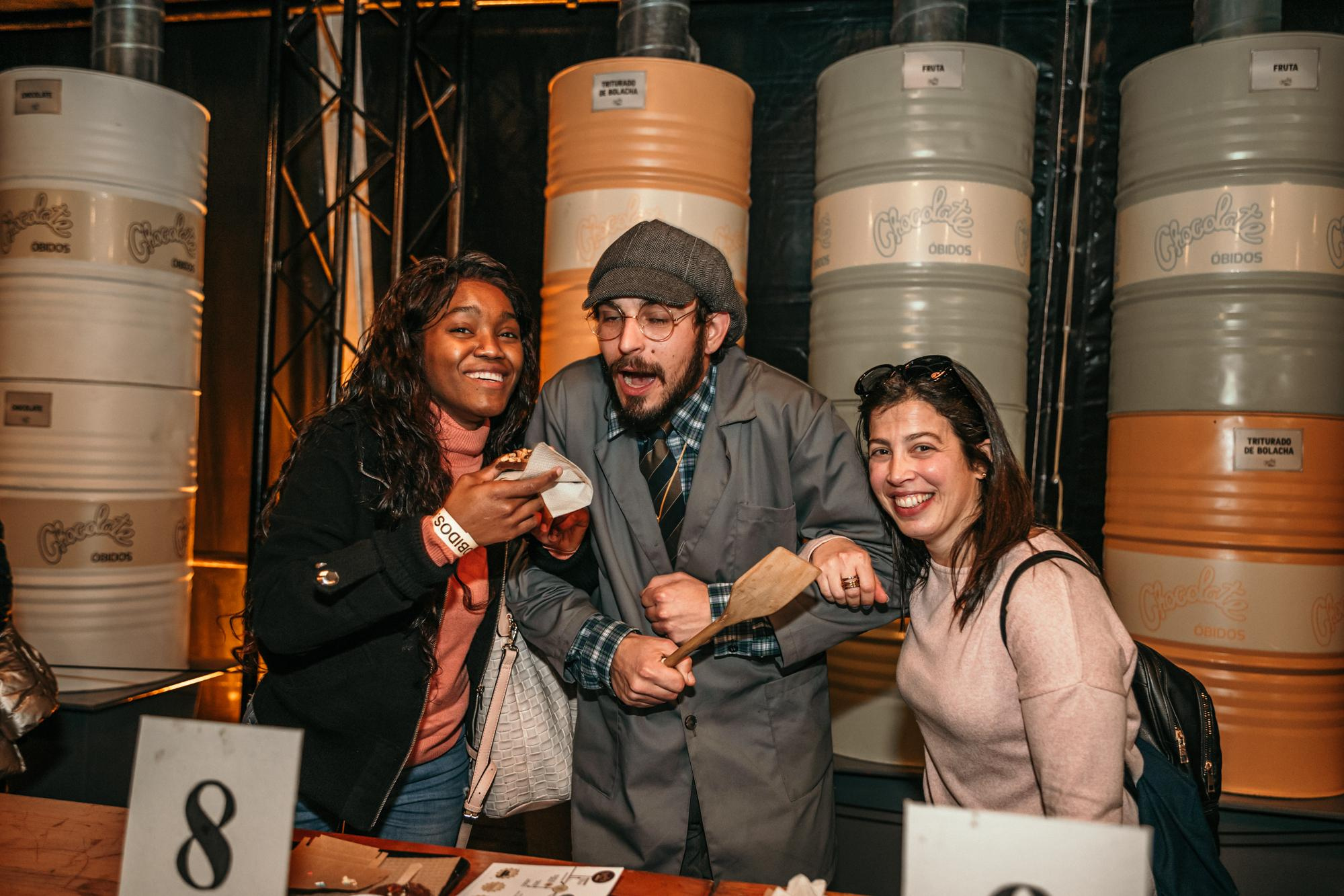 Festival Internacional de Chocolate 🍫 2 fim de semana. Produtora de Vídeo e Fotografia Cinematográfica | Beyond Creative 20 Portugal Lisboa