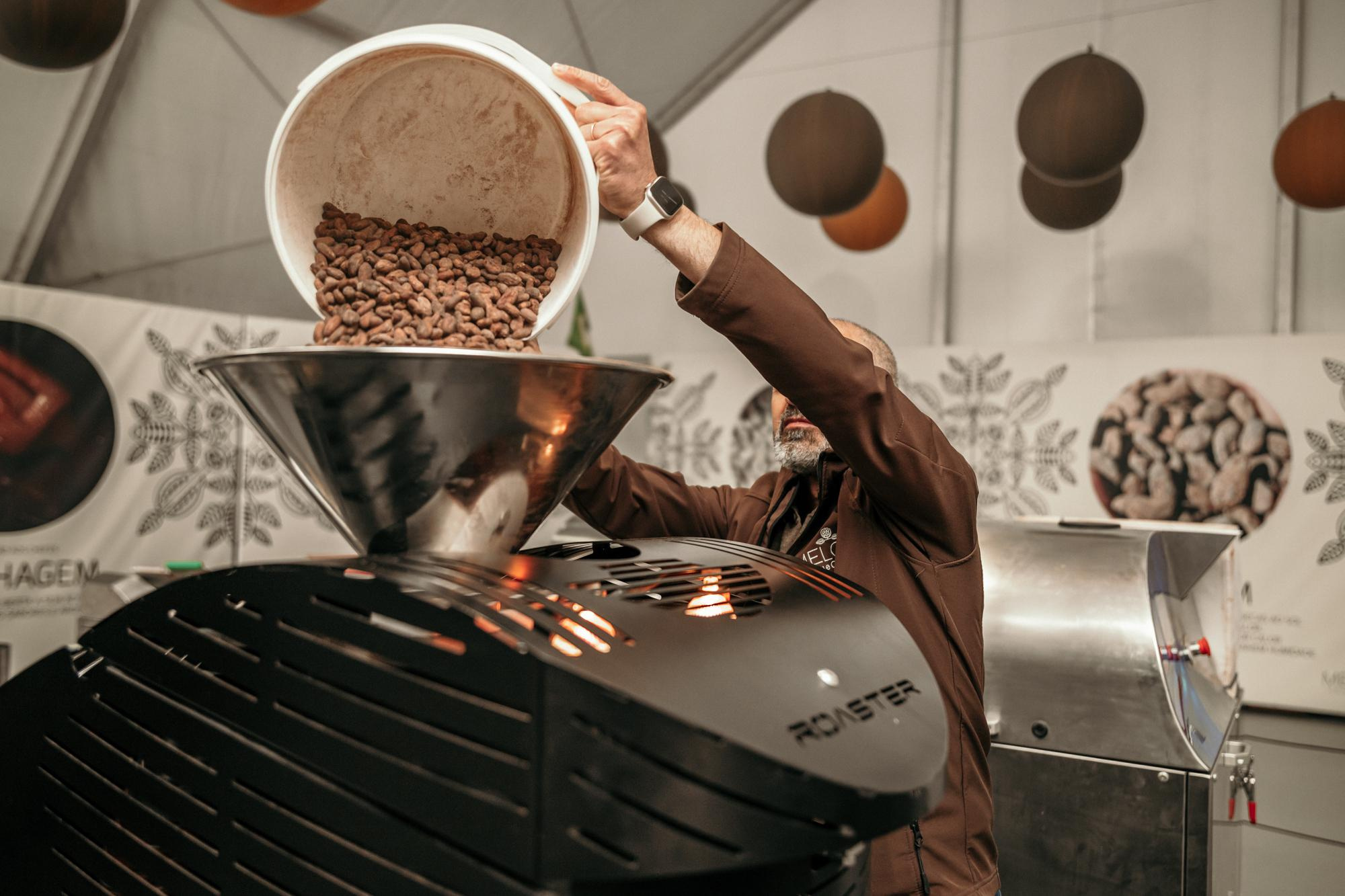 Festival Internacional de Chocolate 🍫 1 fim de semana. Beyond Creative 20 | Cinematic Video & Photography Production Lisbon & Algarve