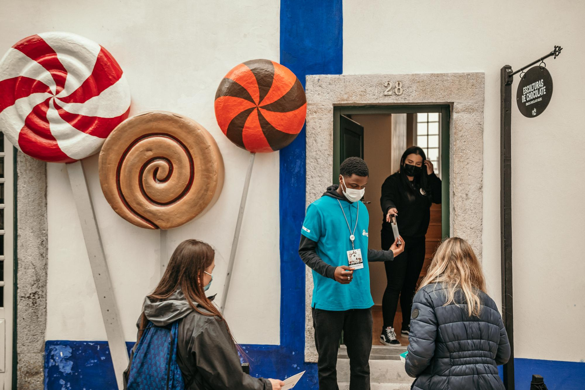 Festival Internacional de Chocolate 🍫 1 fim de semana. Beyond Creative 20 | Cinematic Video & Photography Production Lisbon & Algarve