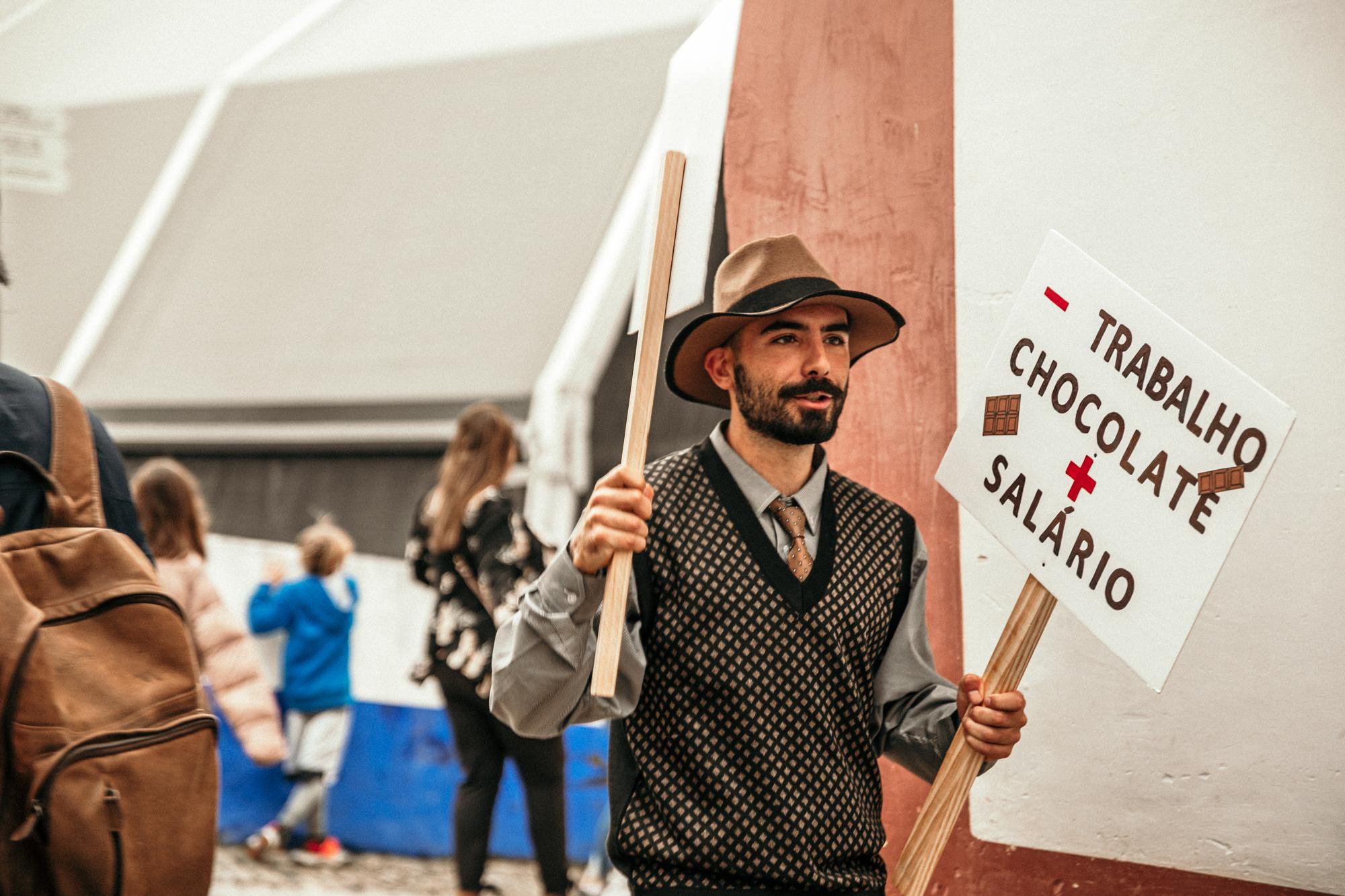 Festival Internacional de Chocolate 🍫 1 fim de semana. Beyond Creative 20 | Cinematic Video & Photography Production Lisbon & Algarve