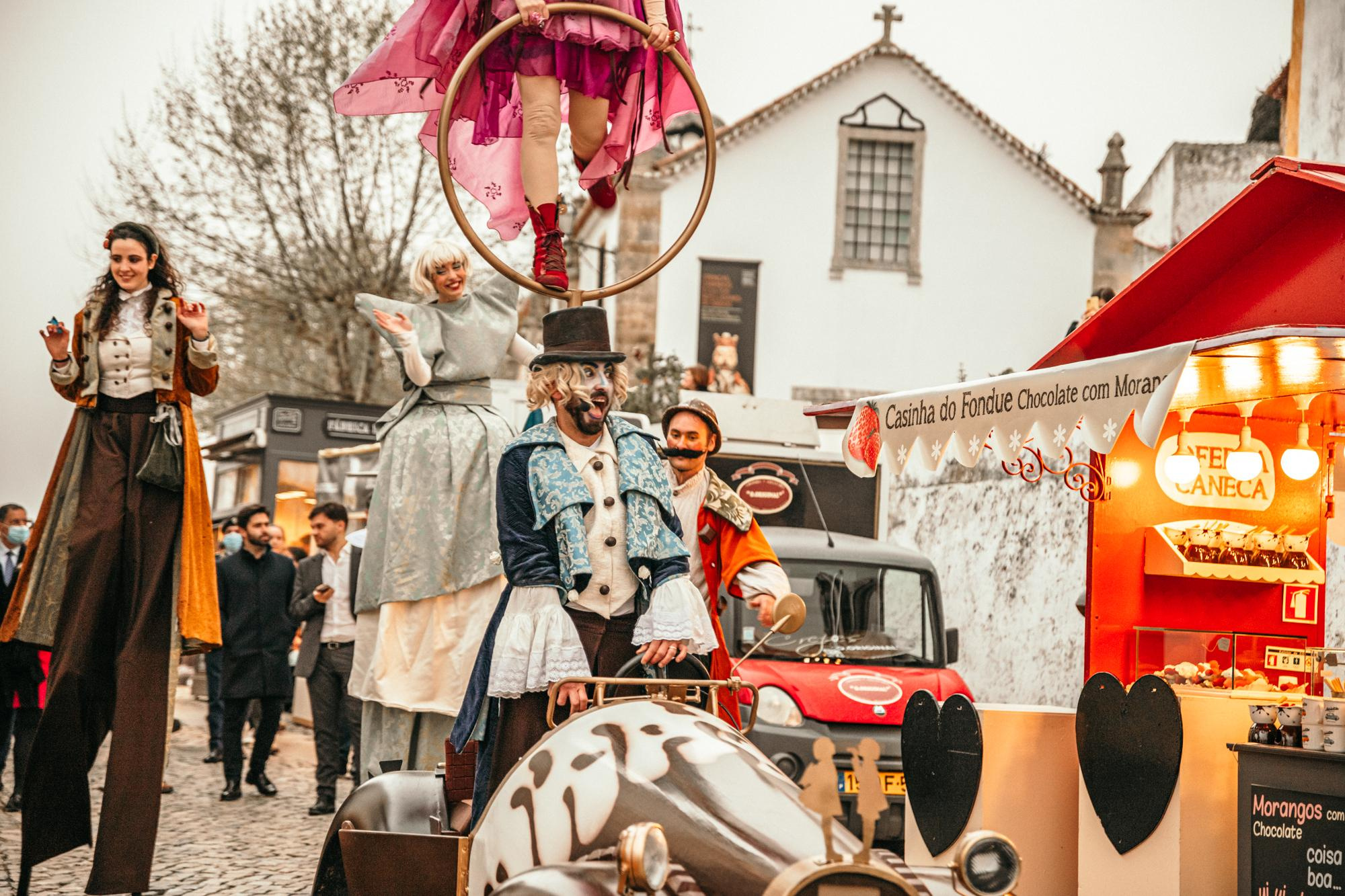 Festival Internacional de Chocolate 🍫 1 fim de semana. Beyond Creative 20 | Cinematic Video & Photography Production Lisbon & Algarve