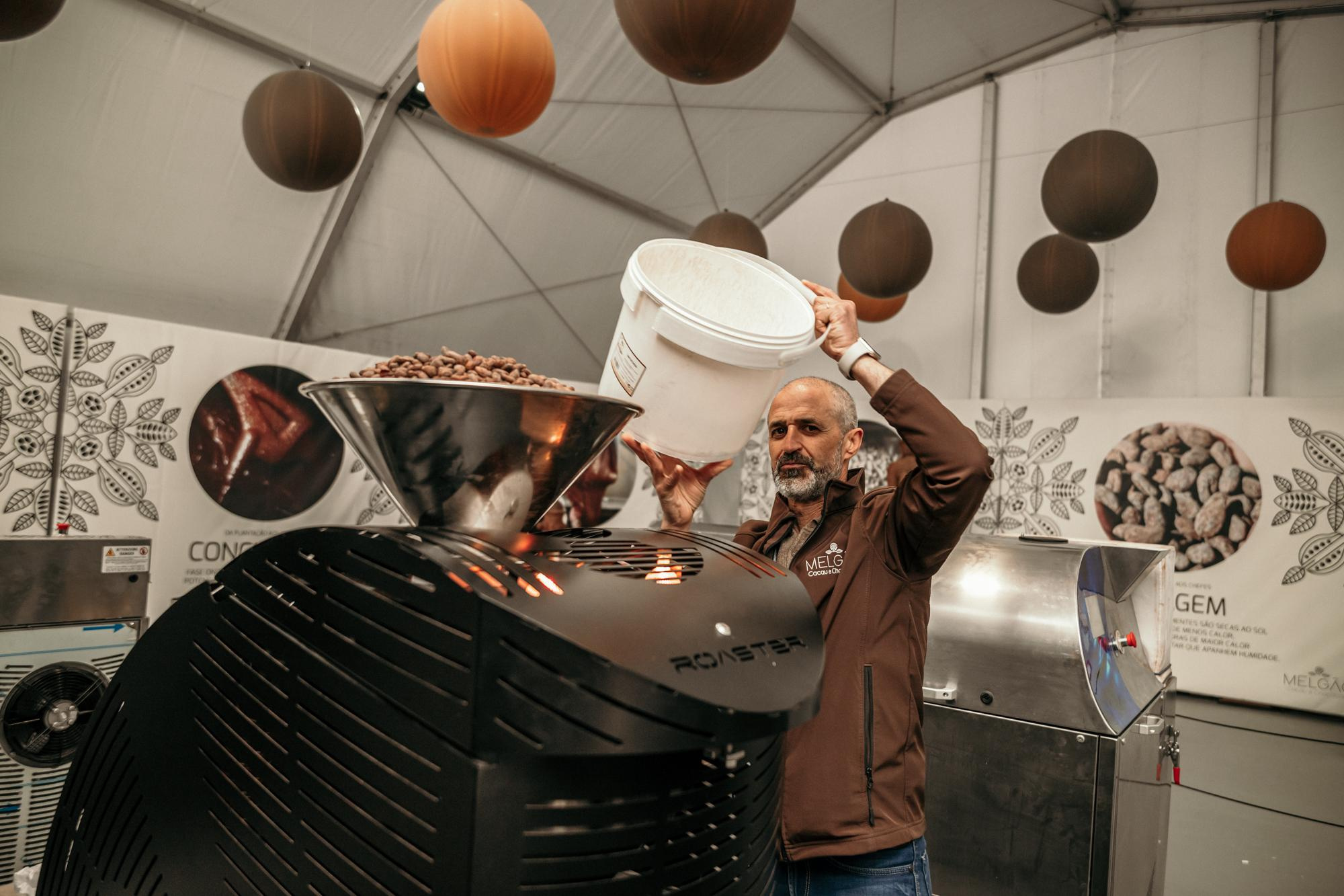 Festival Internacional de Chocolate 🍫 1 fim de semana. Beyond Creative 20 | Cinematic Video & Photography Production Lisbon & Algarve