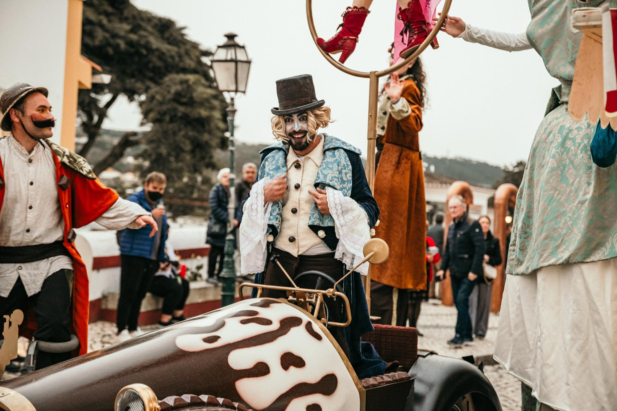 Festival Internacional de Chocolate 🍫 1 fim de semana. Beyond Creative 20 | Cinematic Video & Photography Production Lisbon & Algarve