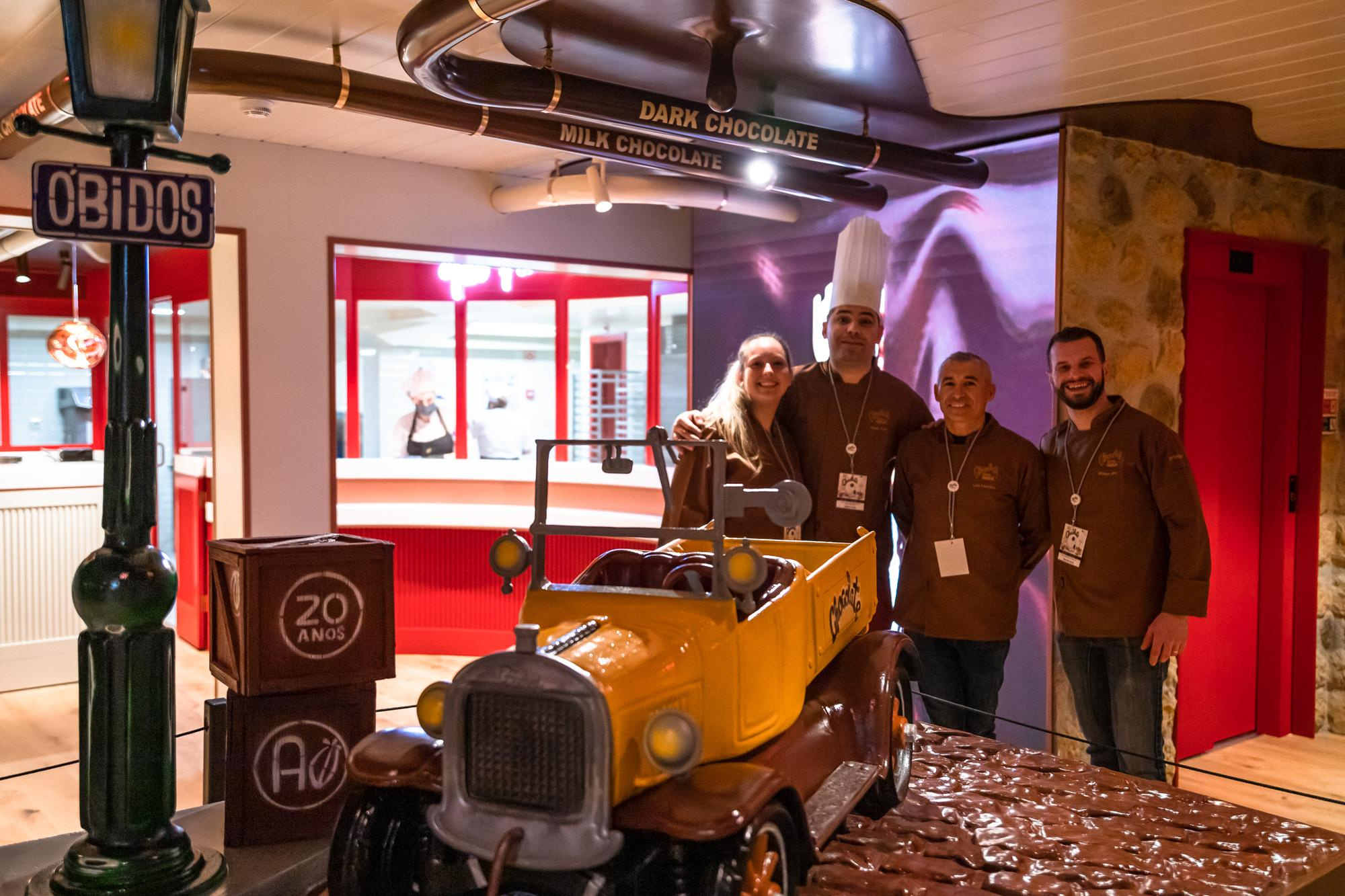 Festival Internacional de Chocolate 🍫 1 fim de semana. Beyond Creative 20 | Cinematic Video & Photography Production Lisbon & Algarve