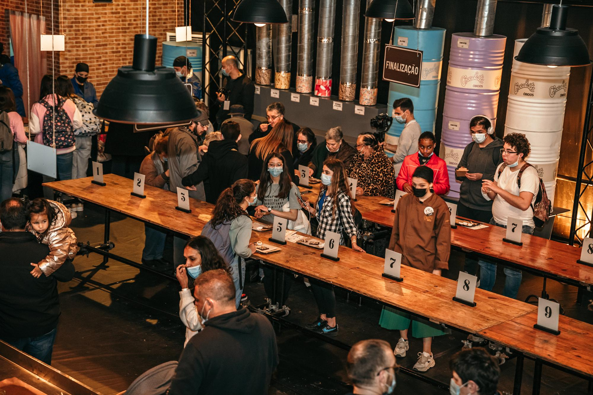 Festival Internacional de Chocolate 🍫 2 fim de semana. Produtora de Vídeo e Fotografia Cinematográfica | Beyond Creative 20 Portugal Lisboa
