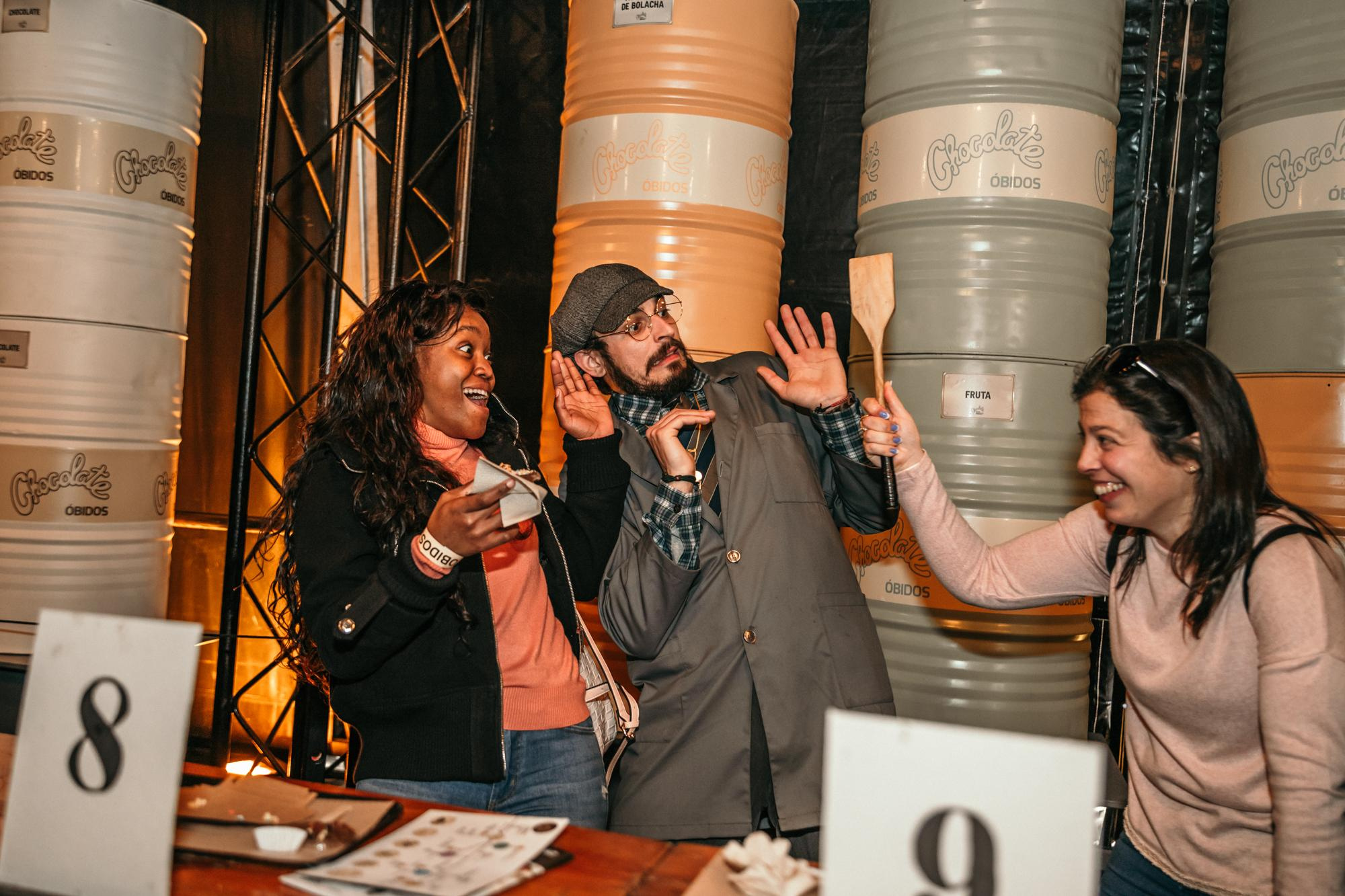 Festival Internacional de Chocolate 🍫 2 fim de semana. Produtora de Vídeo e Fotografia Cinematográfica | Beyond Creative 20 Portugal Lisboa