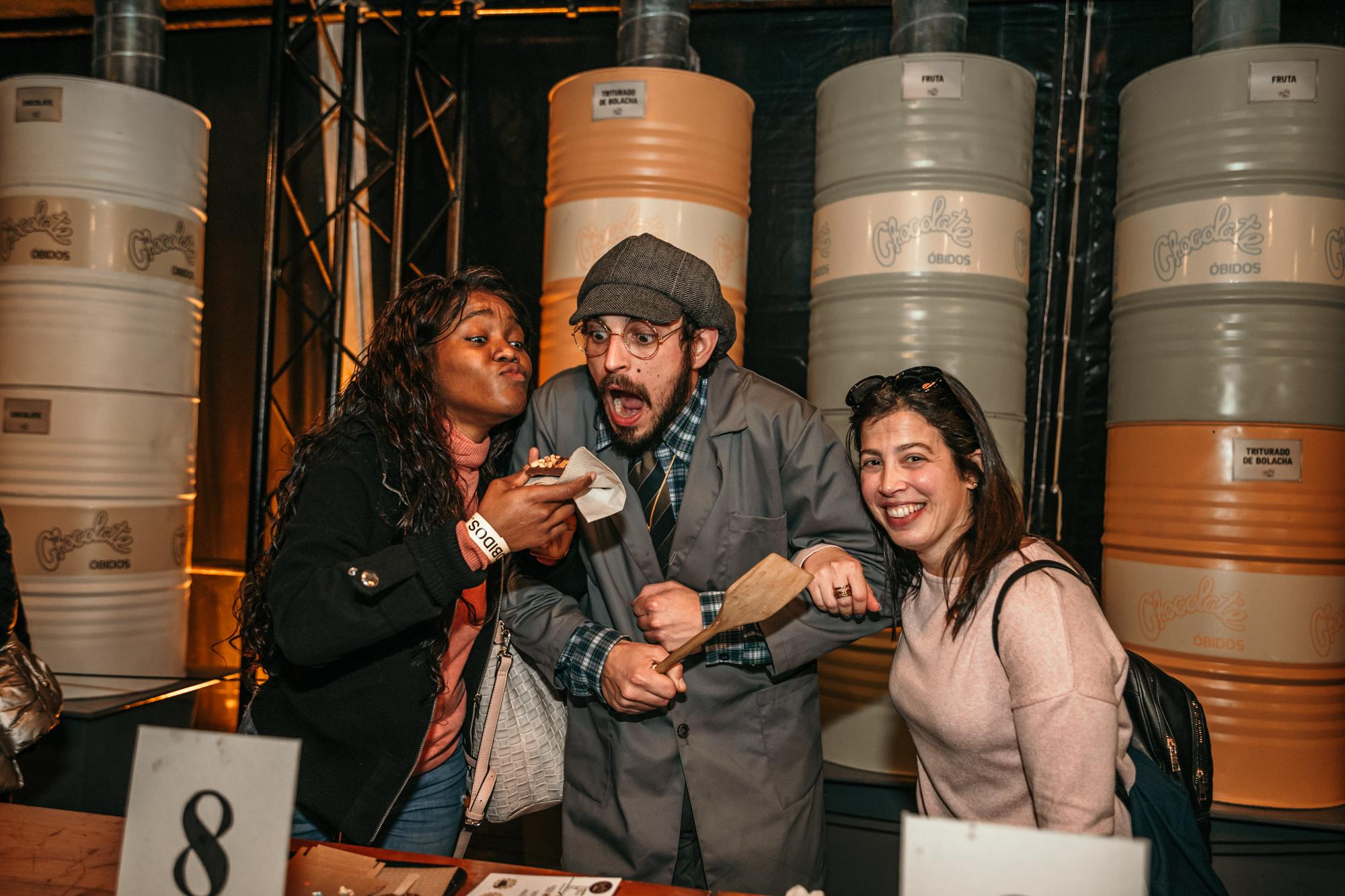 Festival Internacional de Chocolate 🍫 2 fim de semana. Produtora de Vídeo e Fotografia Cinematográfica | Beyond Creative 20 Portugal Lisboa