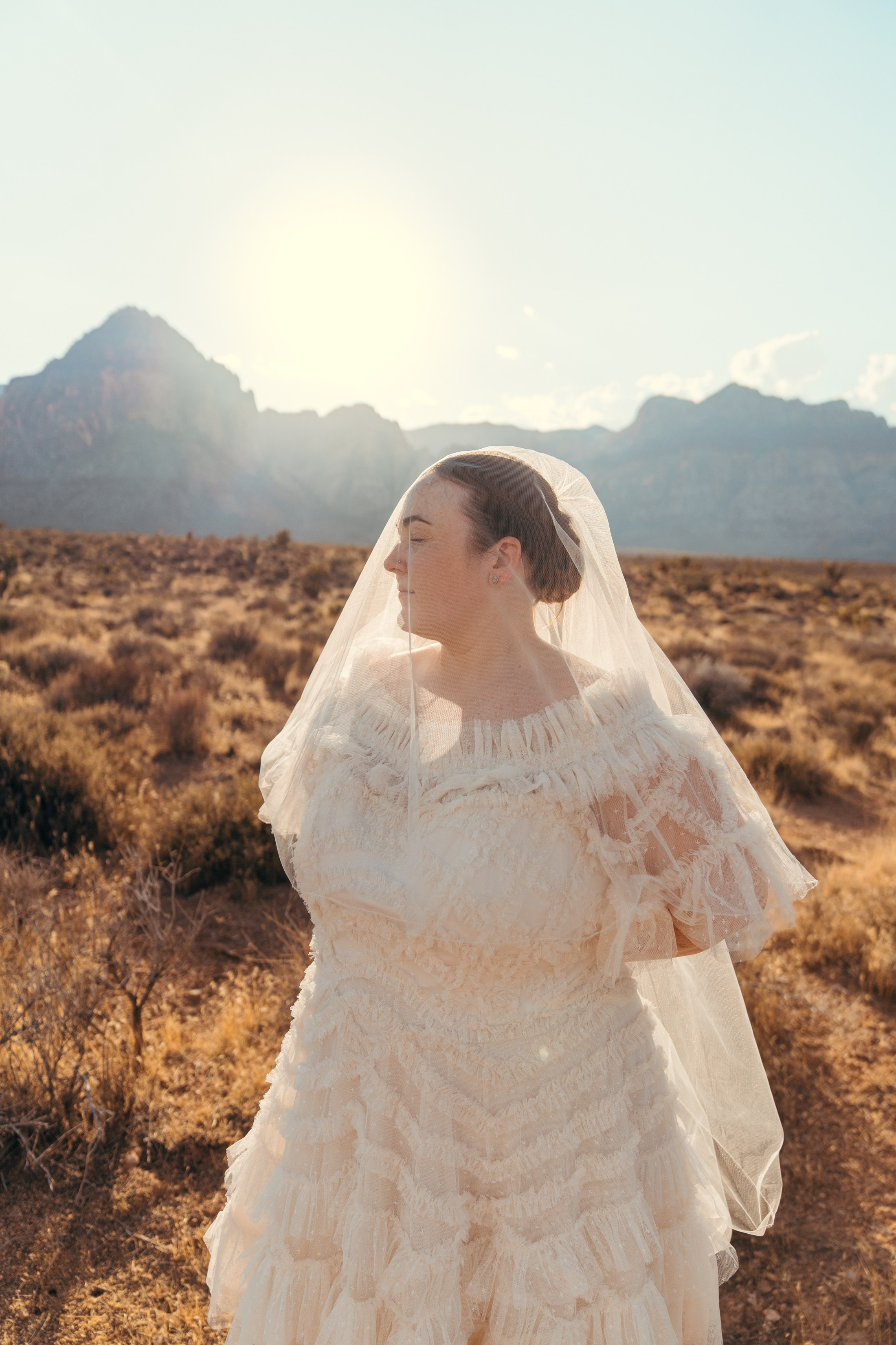 Cassie&Jimmy. Wedding & elopement photographer Viktoriya Kravtsov. Las Vegas