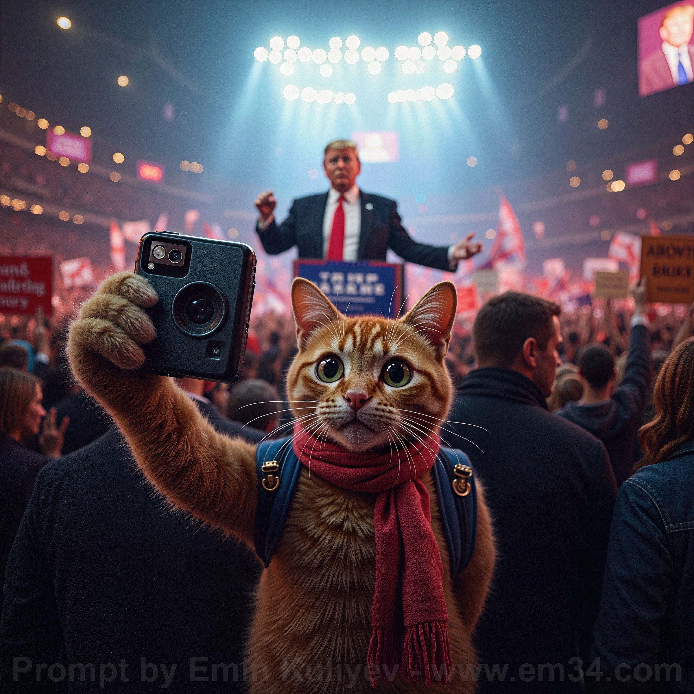 Created cats using artificial intelligence (ComfyUI). Emin Kuliyev — Award-Winning Wedding Photojournalist NYC & USA | Best Wedding Photographer Known for Candid, Timeless Moments