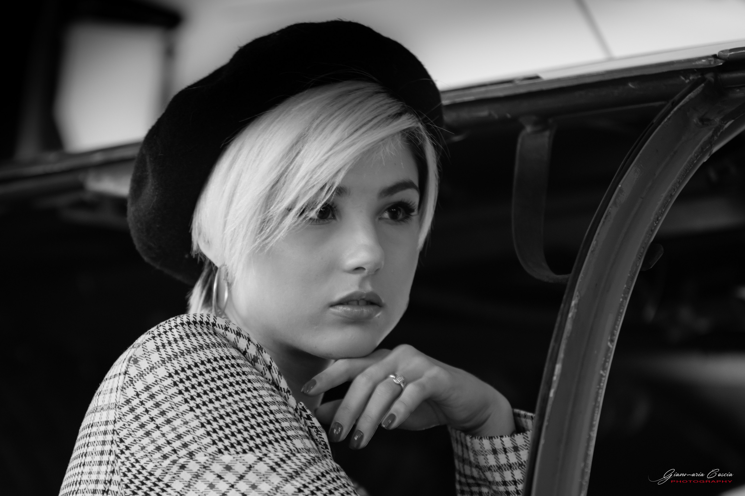 Shooting Giorgia Soleri. “Gianmaria Coscia fotografo per passione”