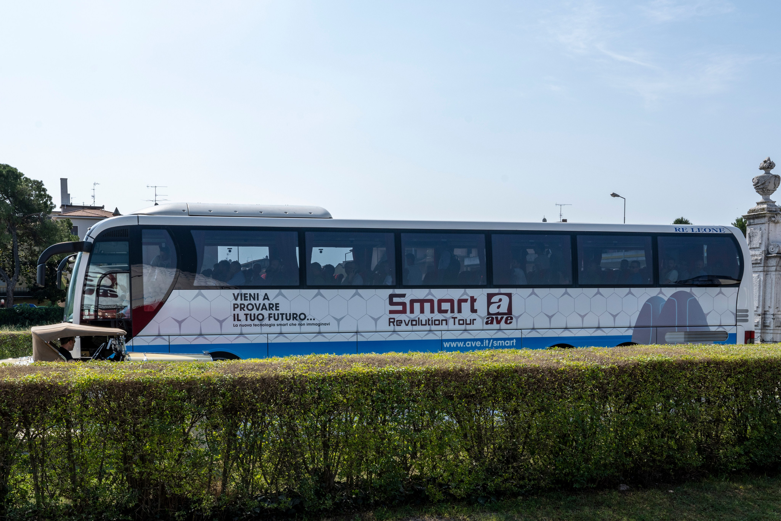 Smart Tour azienda AVE. “Gianmaria Coscia fotografo per passione”