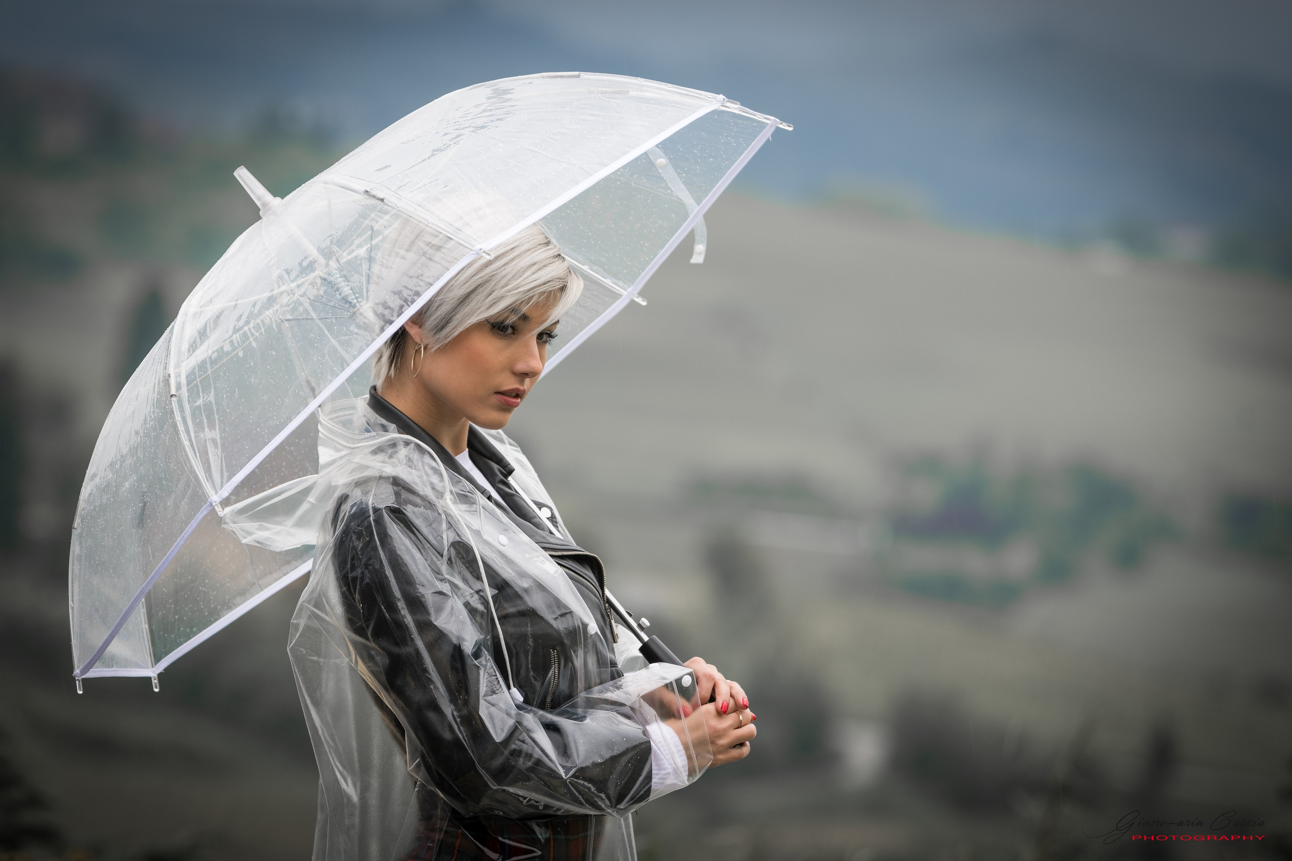 Shooting Giorgia Soleri. “Gianmaria Coscia fotografo per passione”