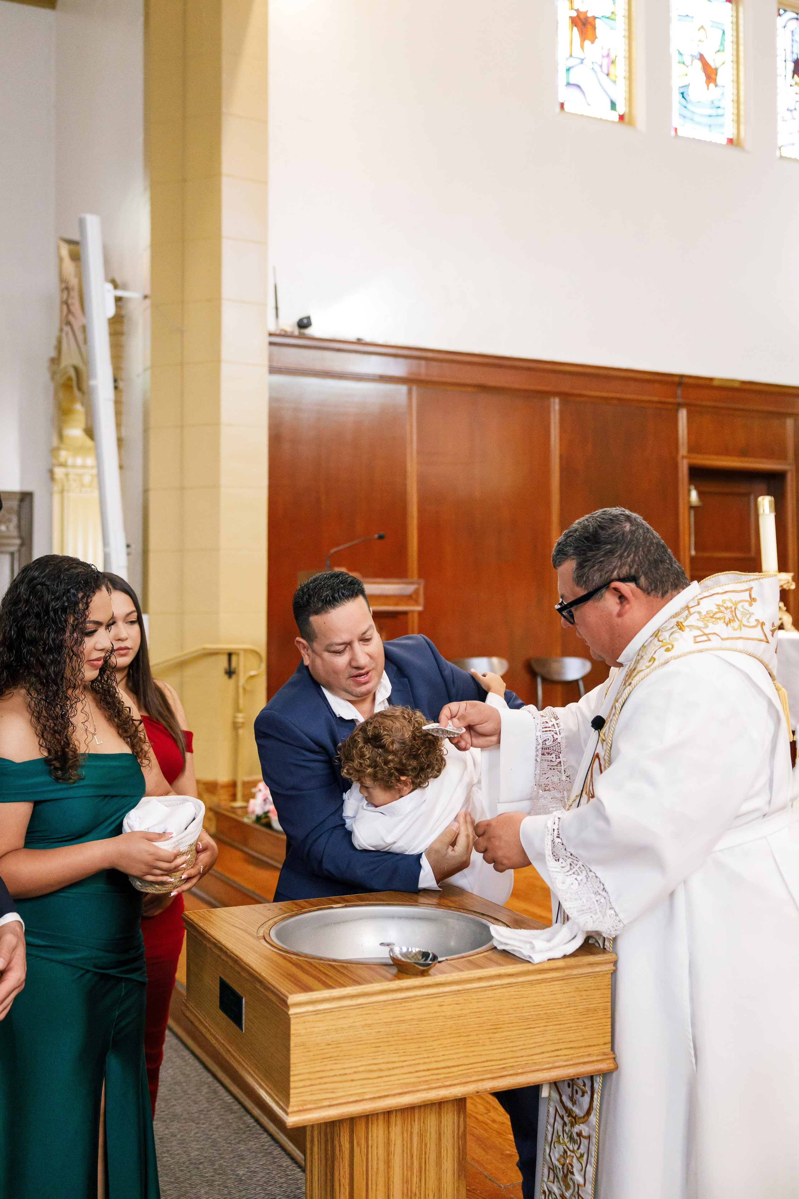 Baptism. Family and Event photographer in Bay Area Elena Tiuriumina