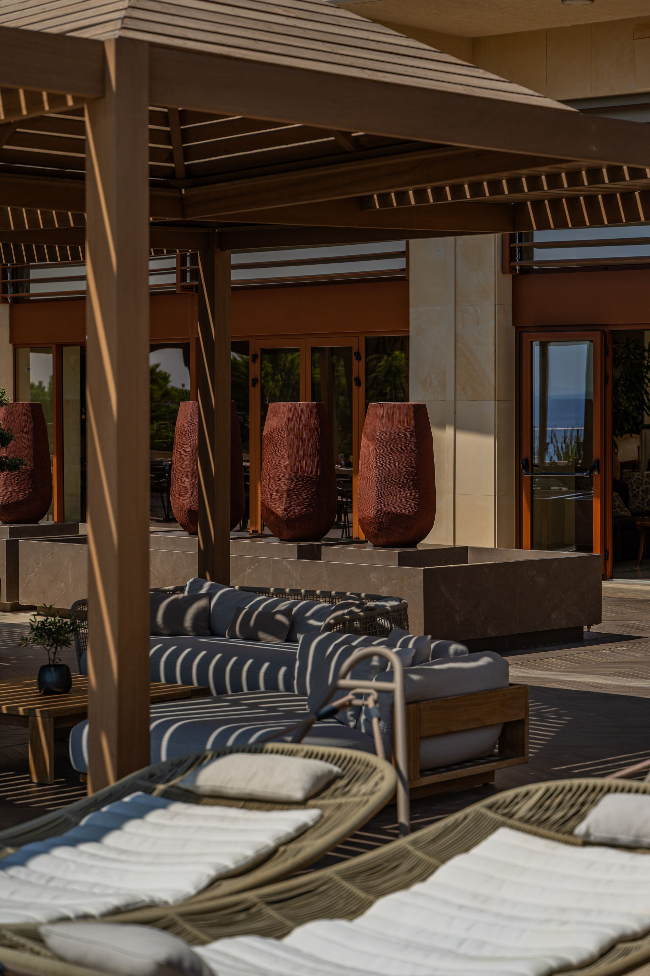 Luxury Hotel Interiors ~ Atlantica Imperial Rhodes. Hotel Photographer Greece | George Katsaelis | sketch.gr