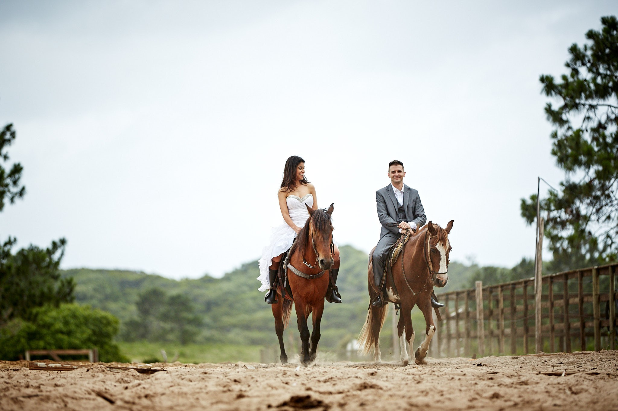Trash The Dress Cynthia e Deocelso. Fotógrafo de casamentos em Florianópolis
