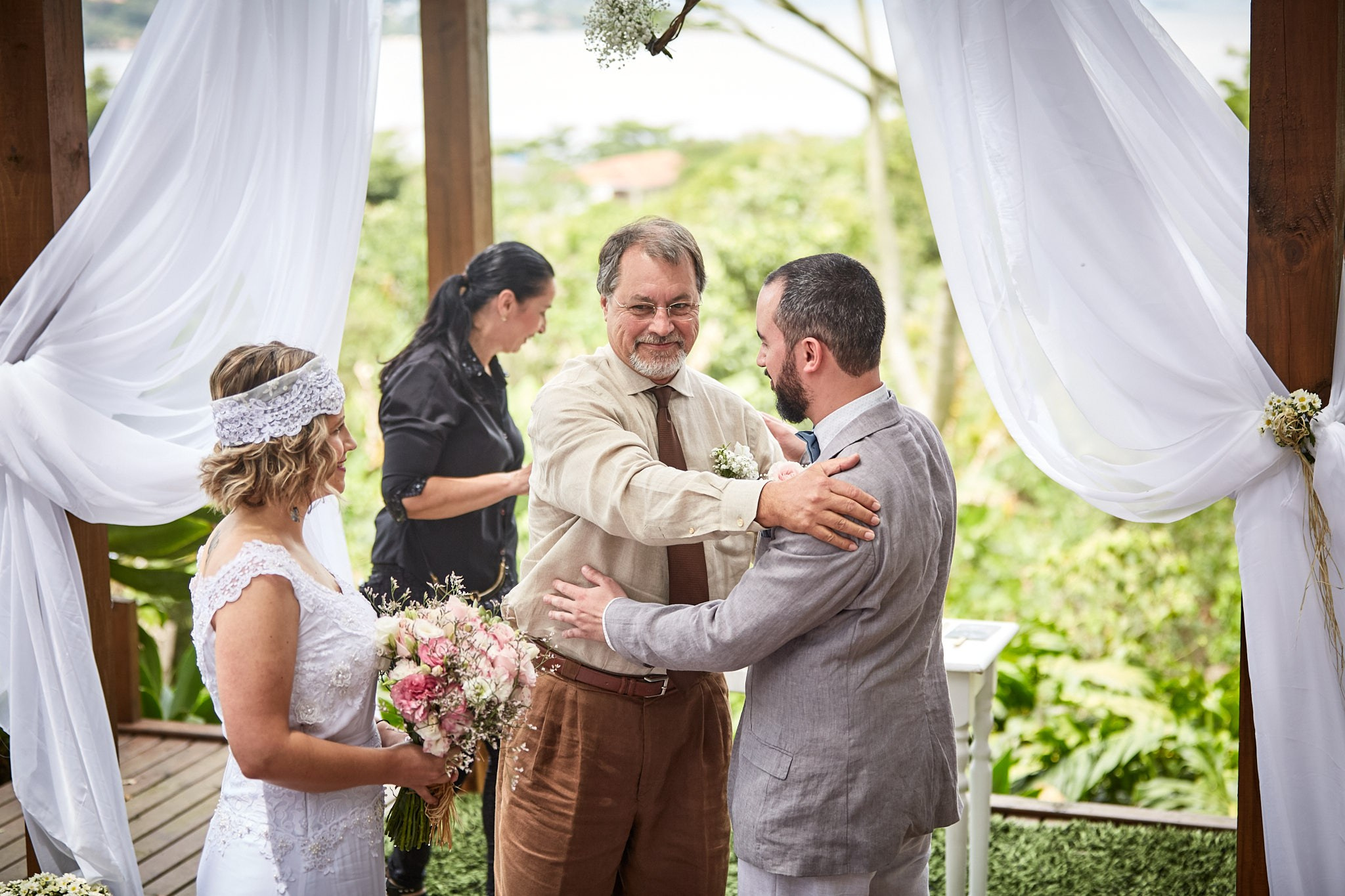 Casamento Kitty e Fábio. Fotógrafo de casamentos em Florianópolis
