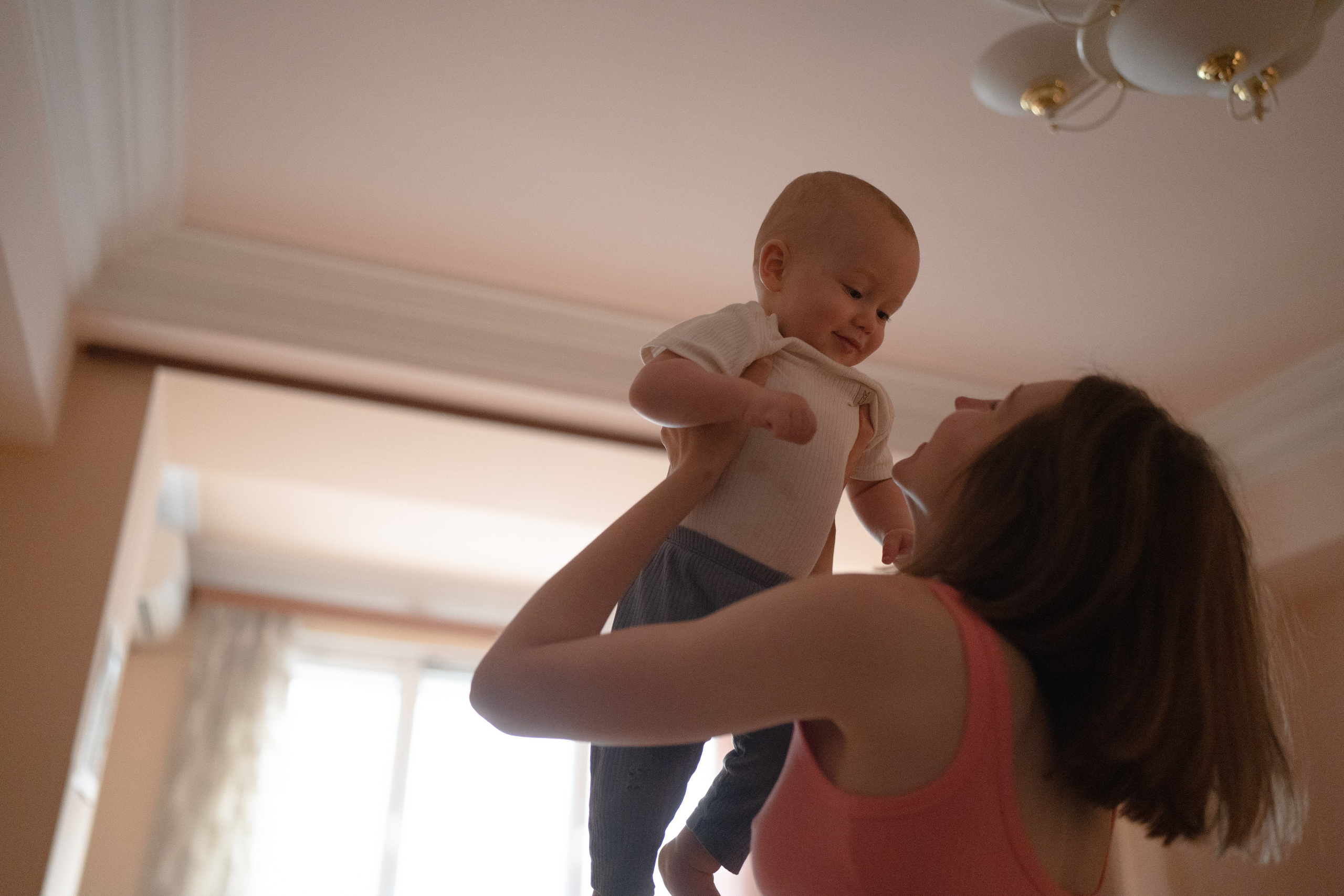 Alena, Vlad and their son Lev. Main