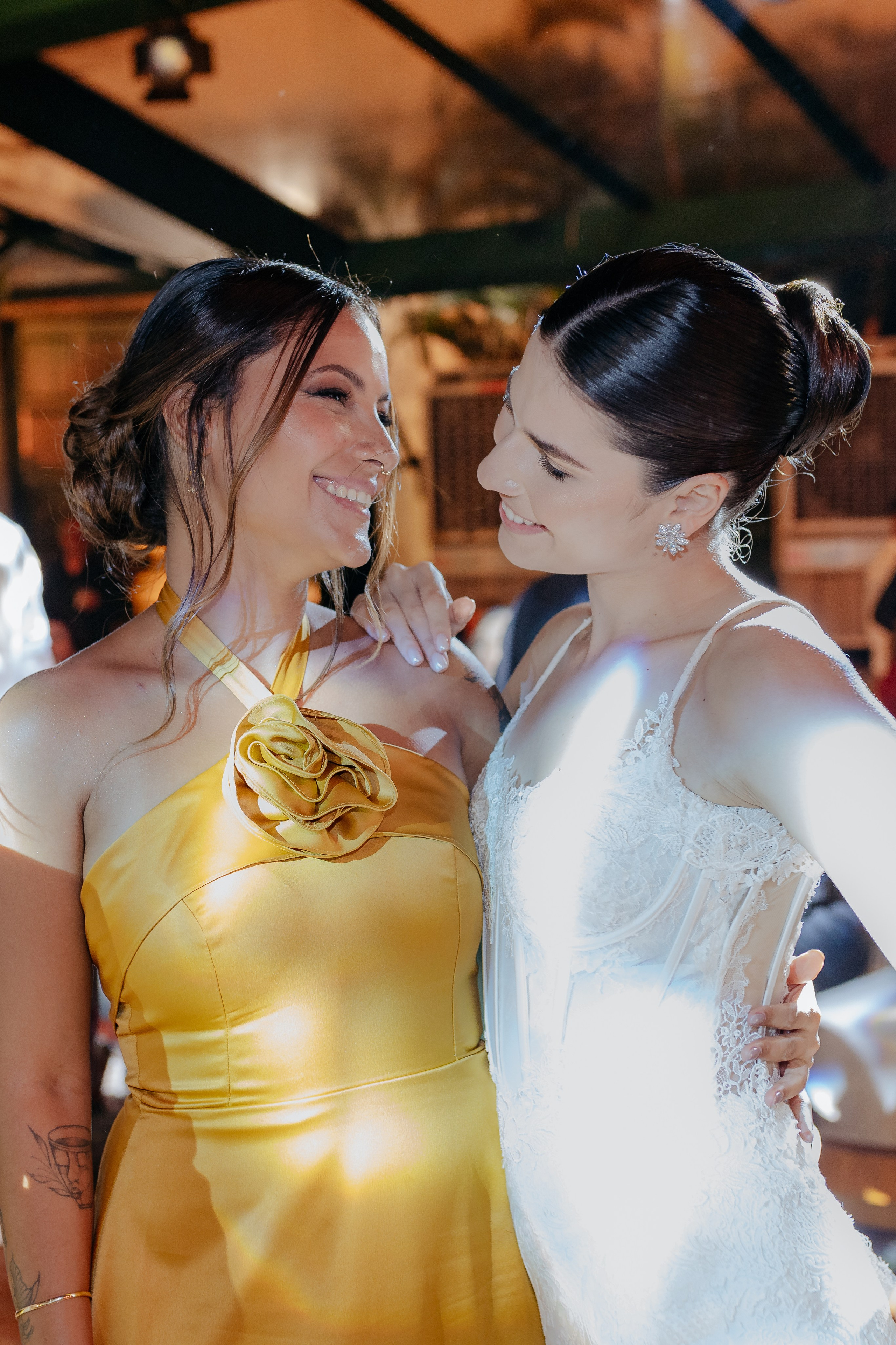 Jessica e Anna Luiza (matrimonio). Principal