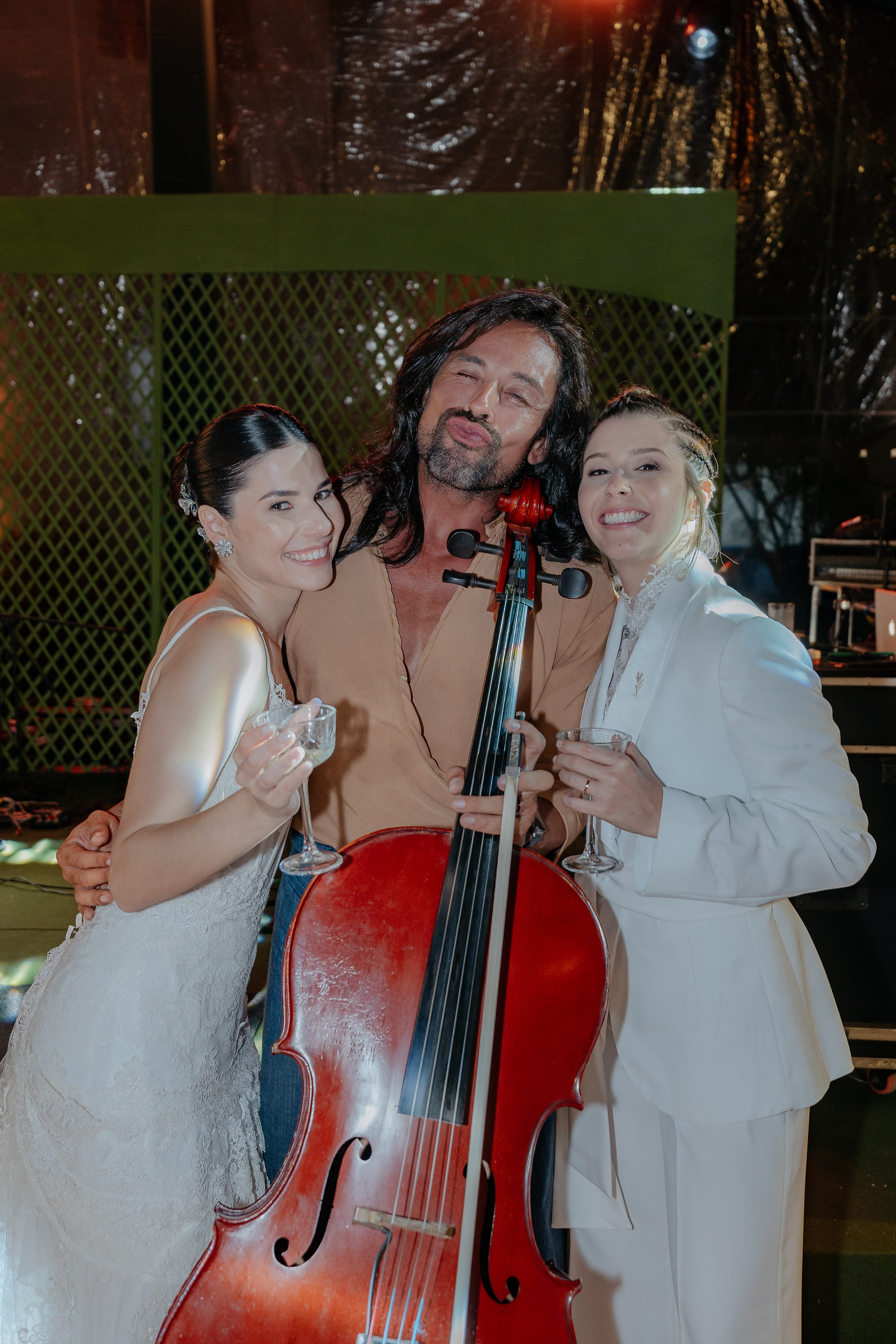 Jessica e Anna Luiza (matrimonio). Principal