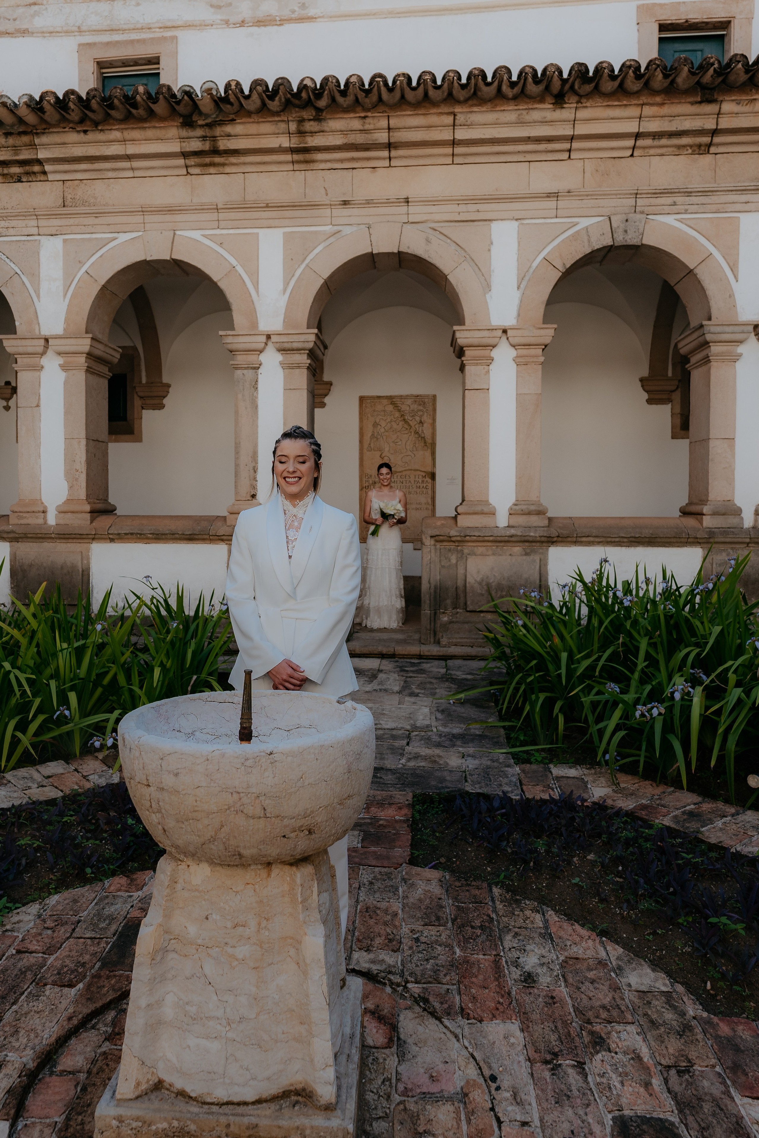 Jessica e Anna Luiza (matrimonio). Principal