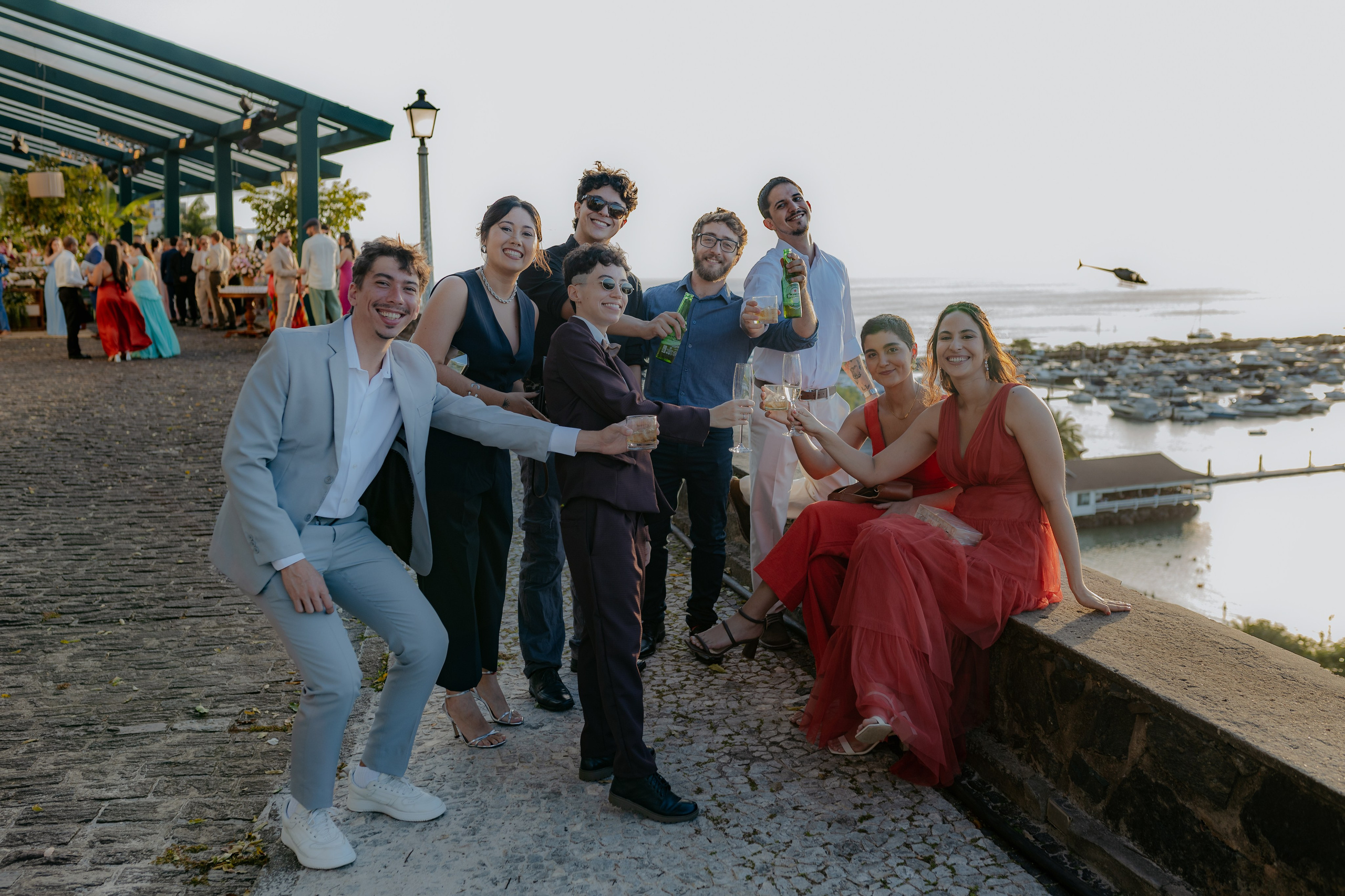 Jessica e Anna Luiza (matrimonio). Principal