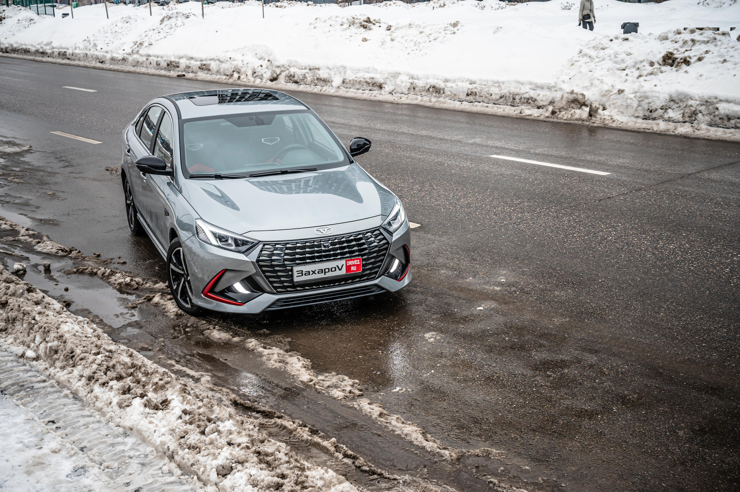 Автомобильная съемка Kaiyi E5. FOTÓGRAFO MÉXICO QUINTANA ROO